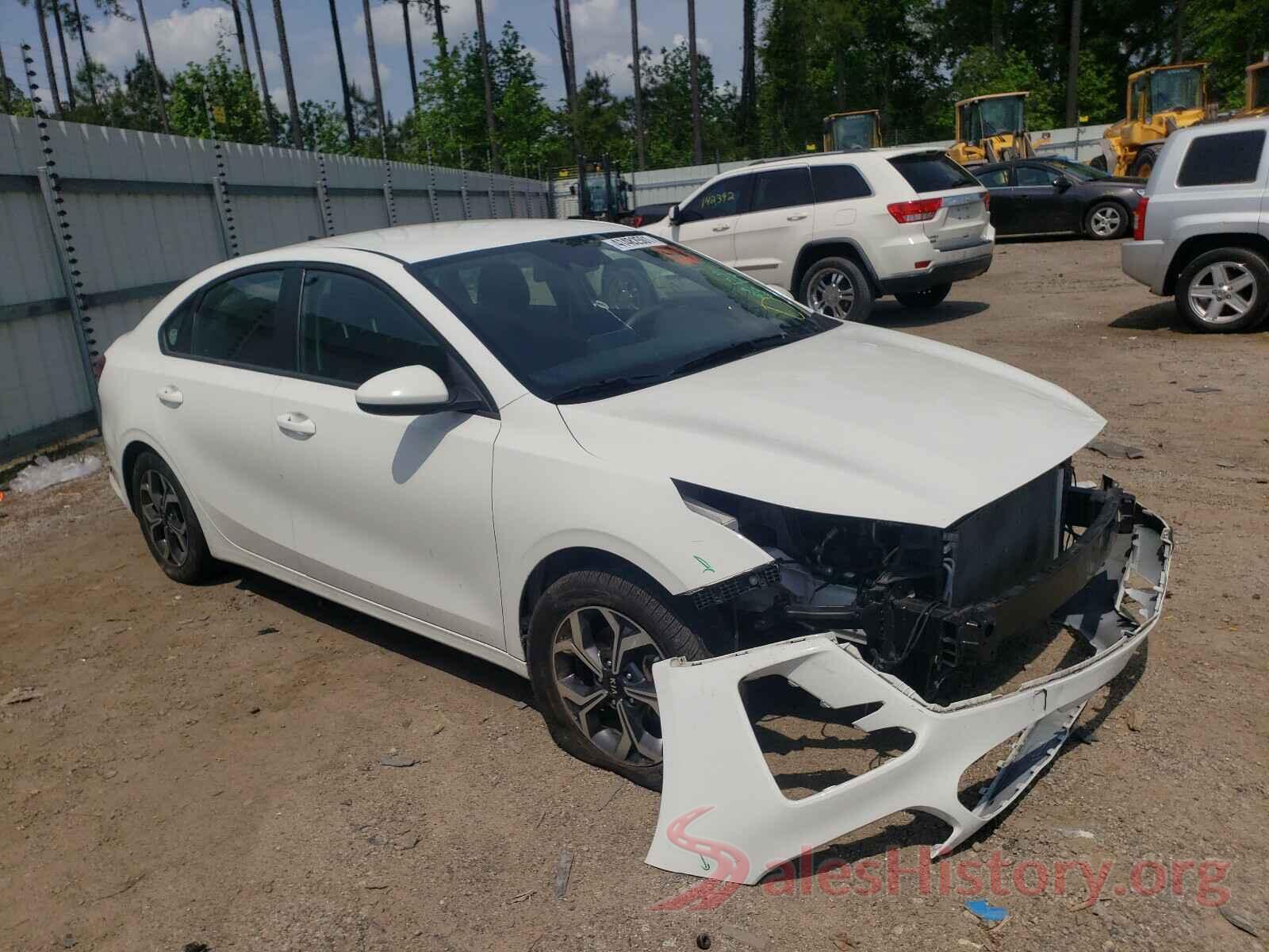 3KPF24AD1KE026842 2019 KIA FORTE