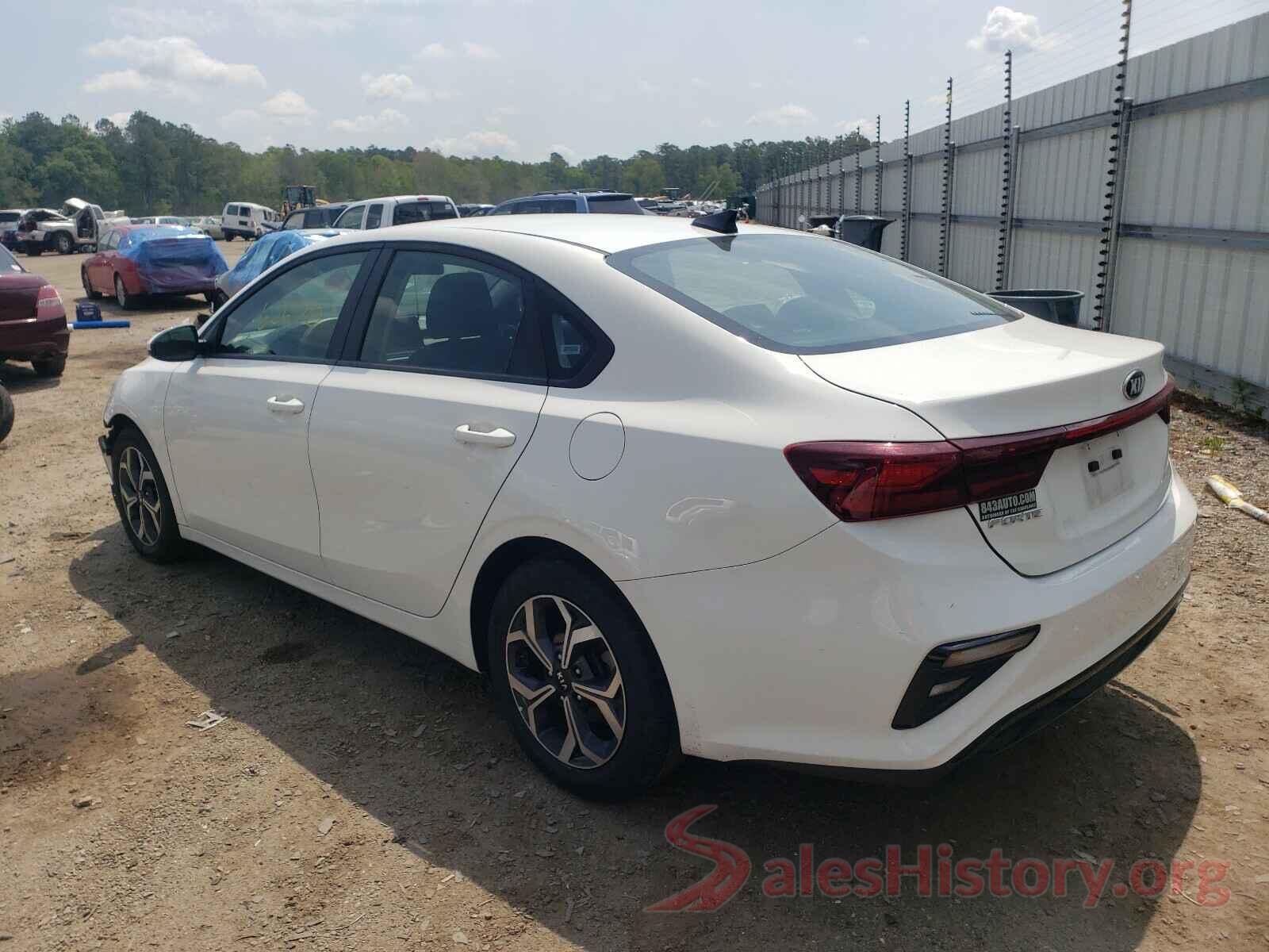 3KPF24AD1KE026842 2019 KIA FORTE