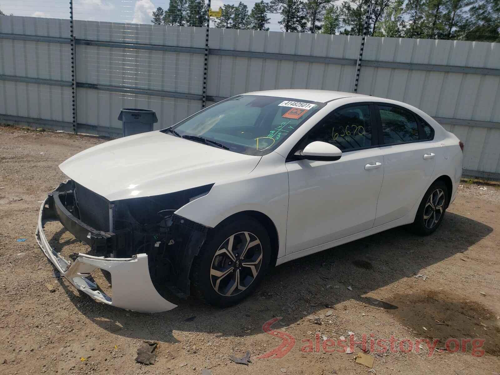 3KPF24AD1KE026842 2019 KIA FORTE