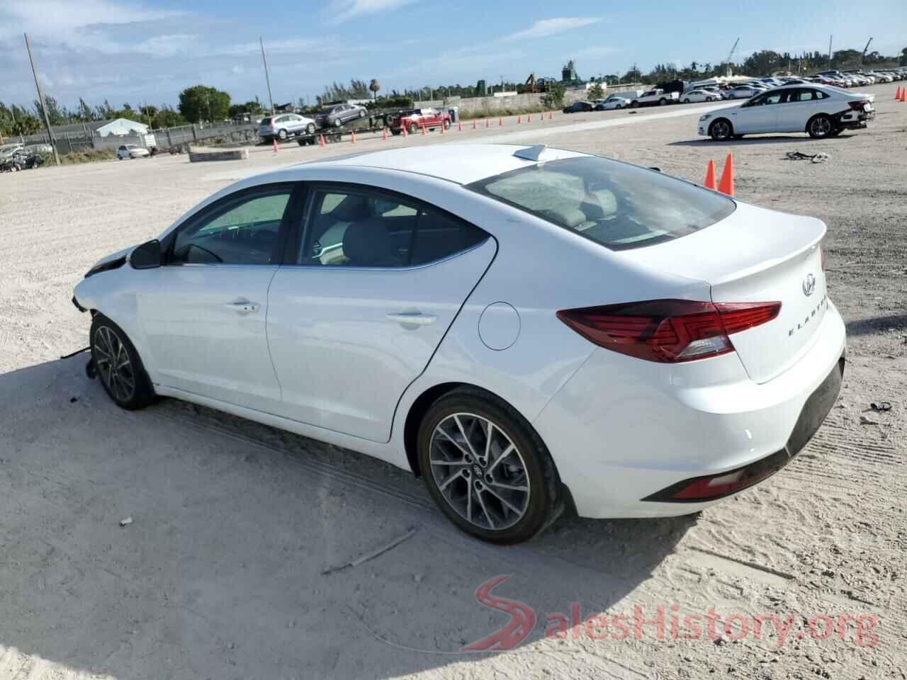 5NPD84LF5LH558869 2020 HYUNDAI ELANTRA