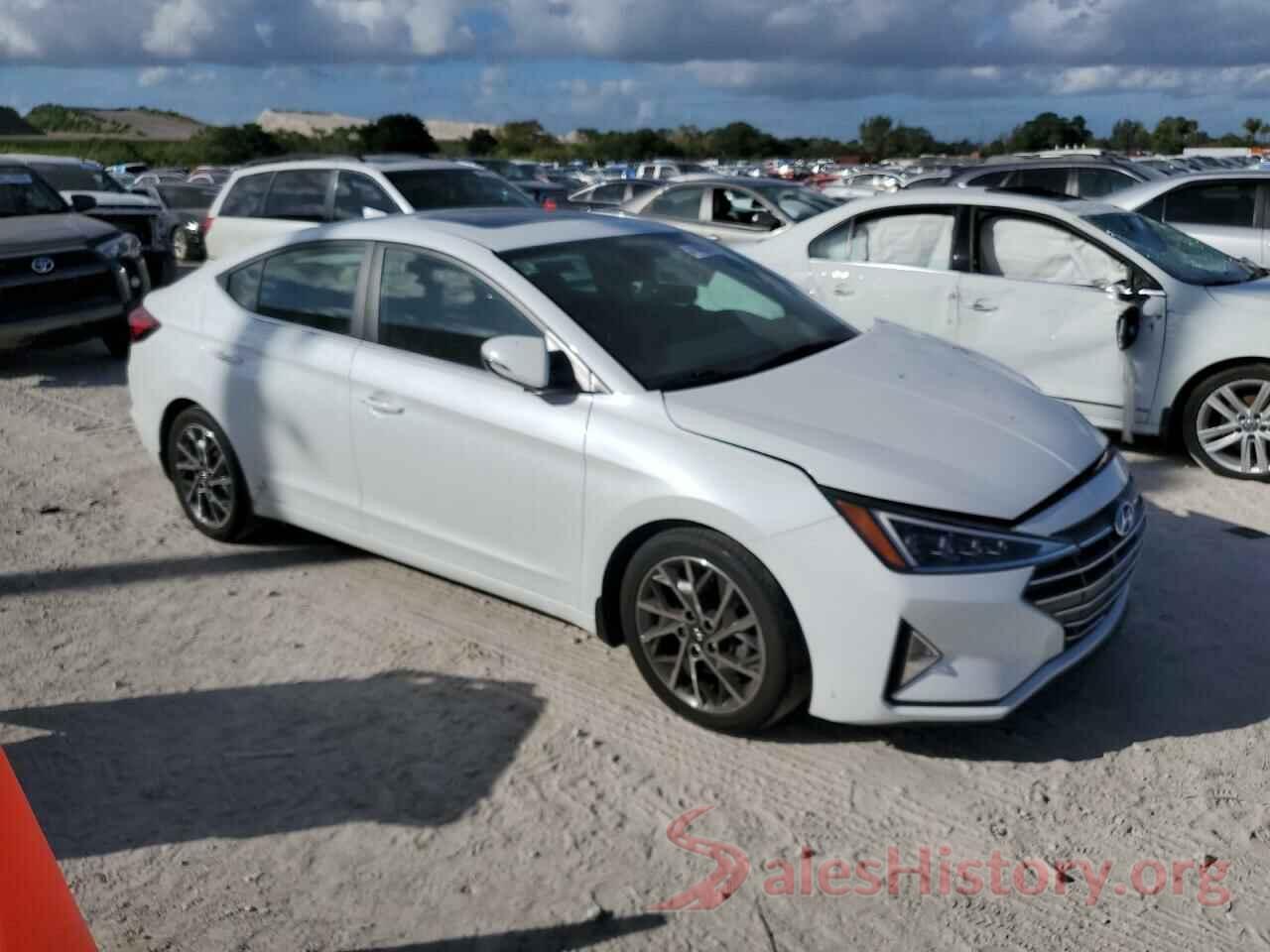 5NPD84LF5LH558869 2020 HYUNDAI ELANTRA