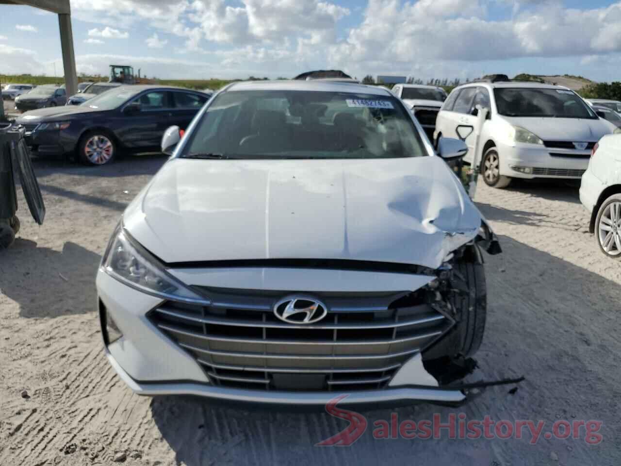 5NPD84LF5LH558869 2020 HYUNDAI ELANTRA