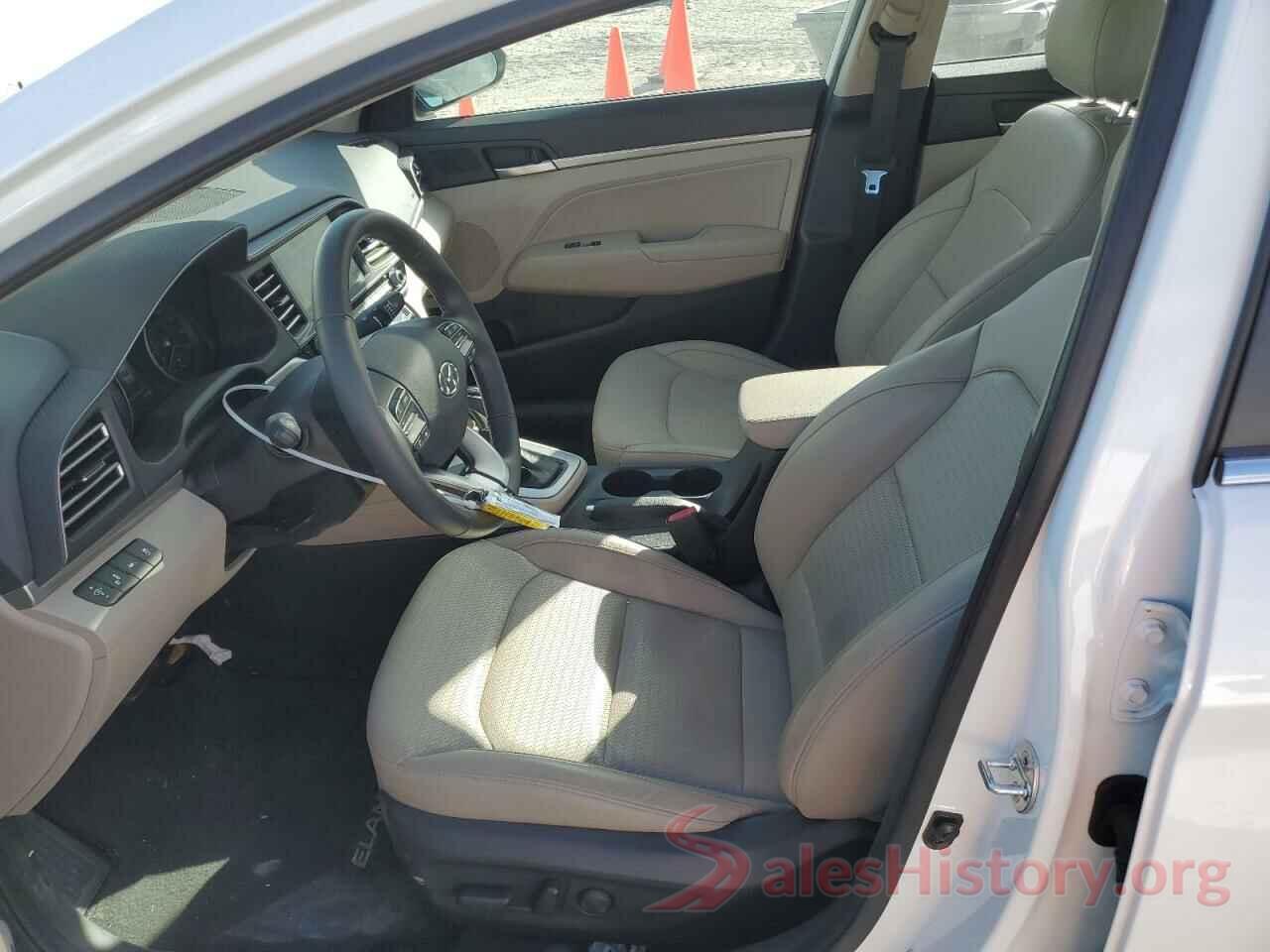 5NPD84LF5LH558869 2020 HYUNDAI ELANTRA