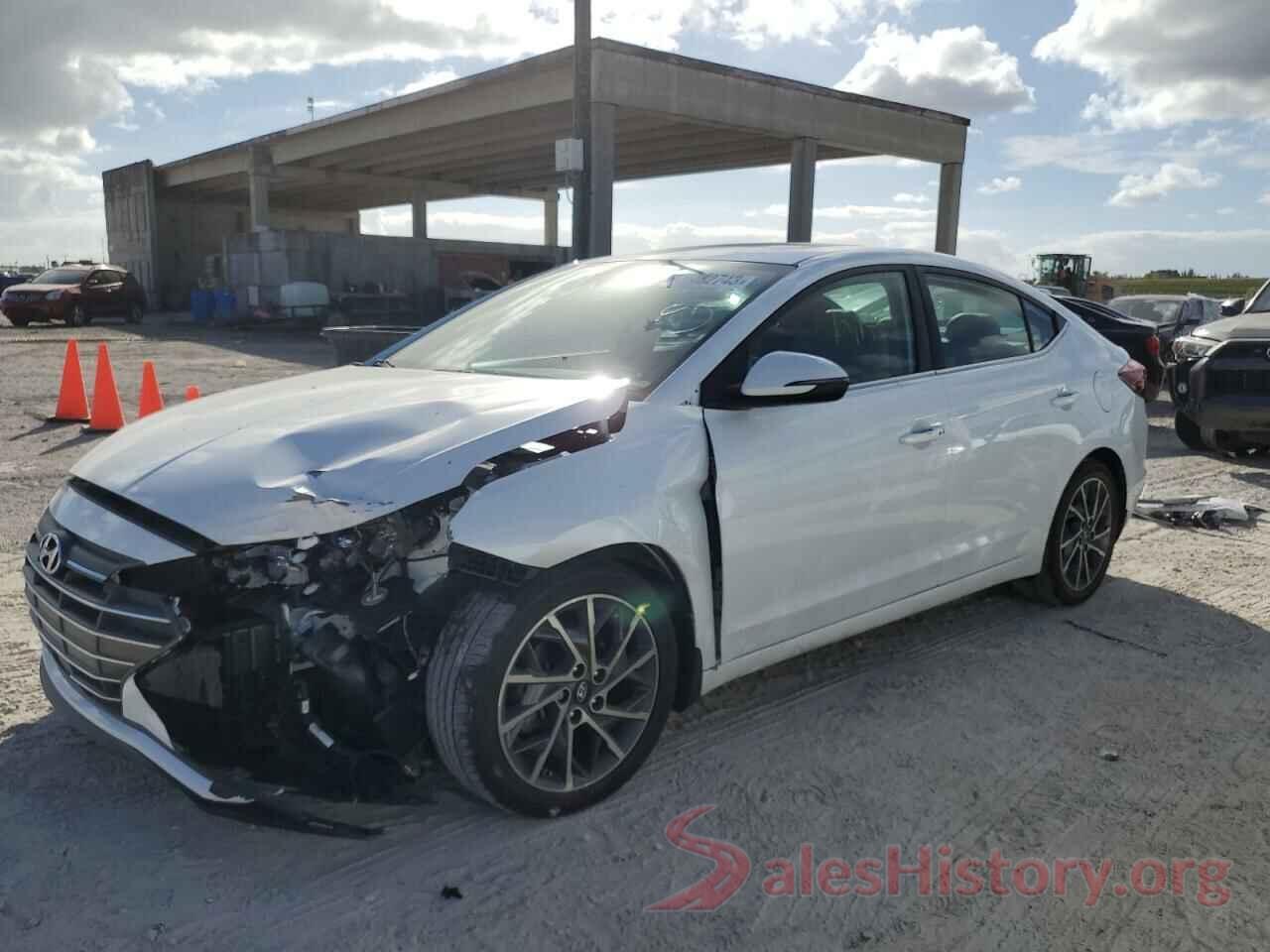 5NPD84LF5LH558869 2020 HYUNDAI ELANTRA