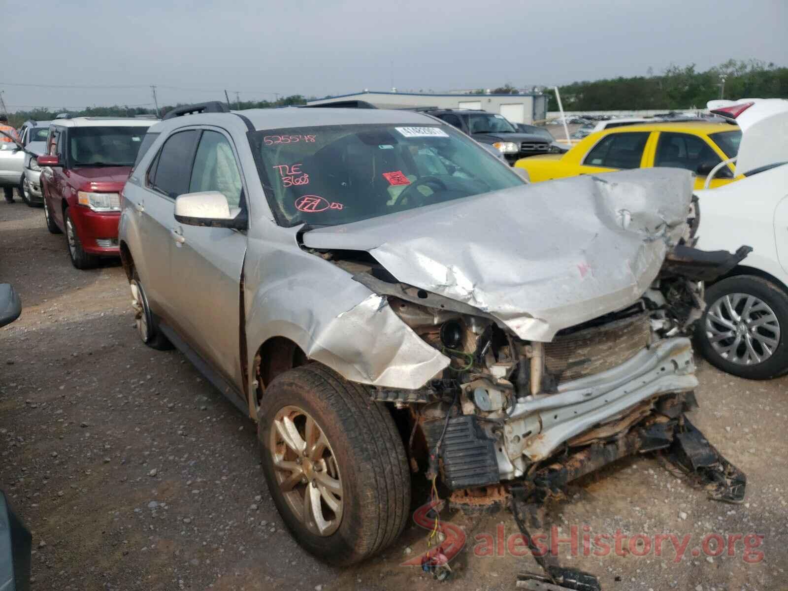 2GNALCEKXH1525548 2017 CHEVROLET EQUINOX