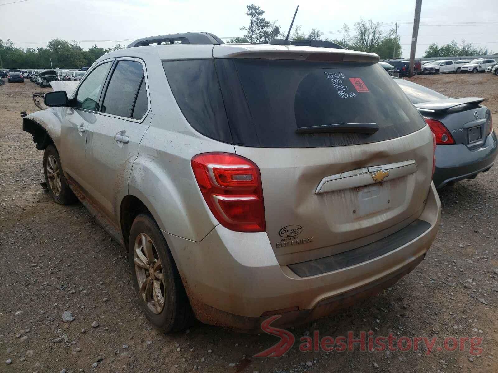 2GNALCEKXH1525548 2017 CHEVROLET EQUINOX