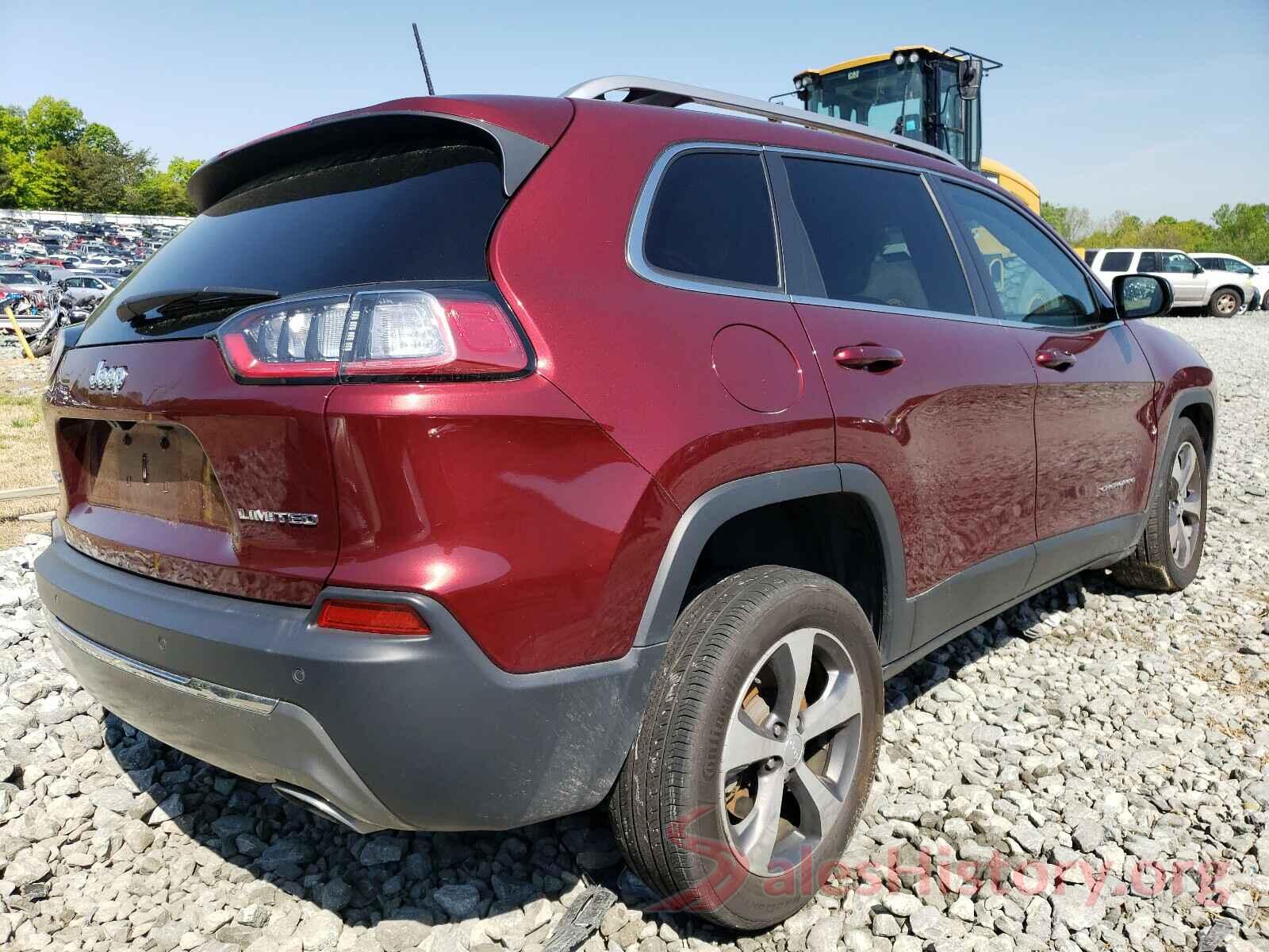 1C4PJMDX3KD423399 2019 JEEP CHEROKEE