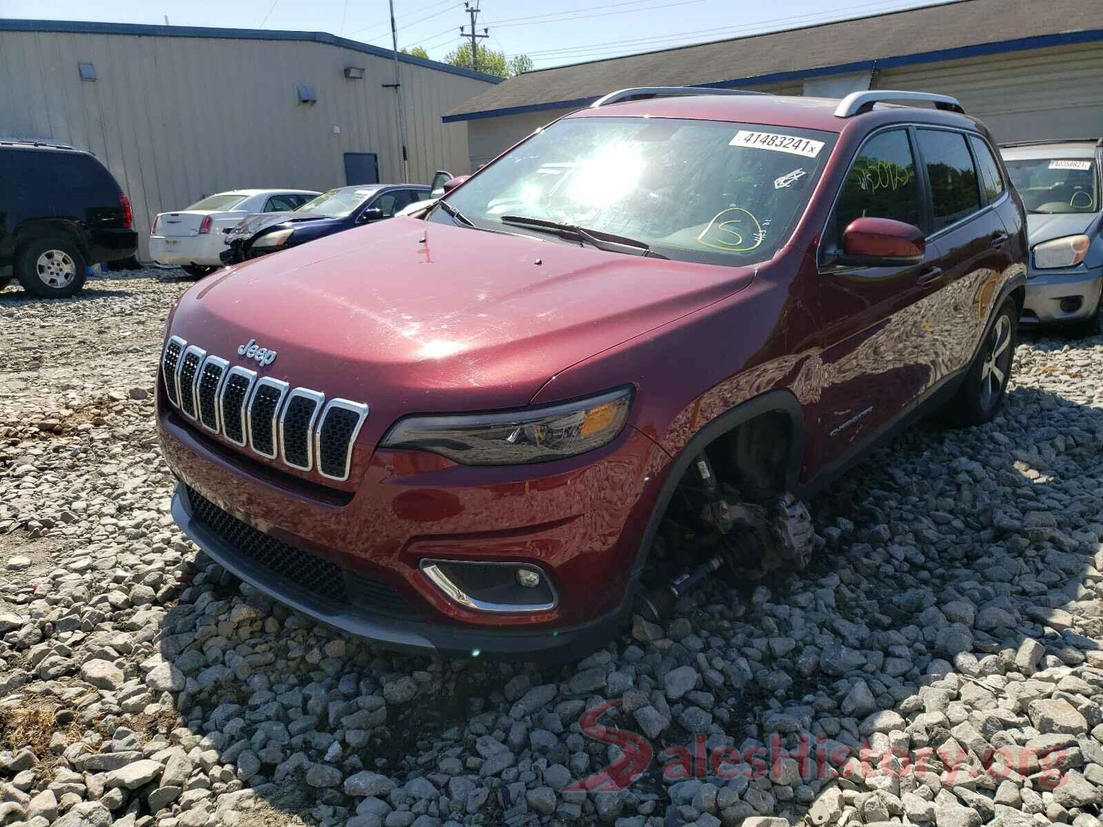 1C4PJMDX3KD423399 2019 JEEP CHEROKEE