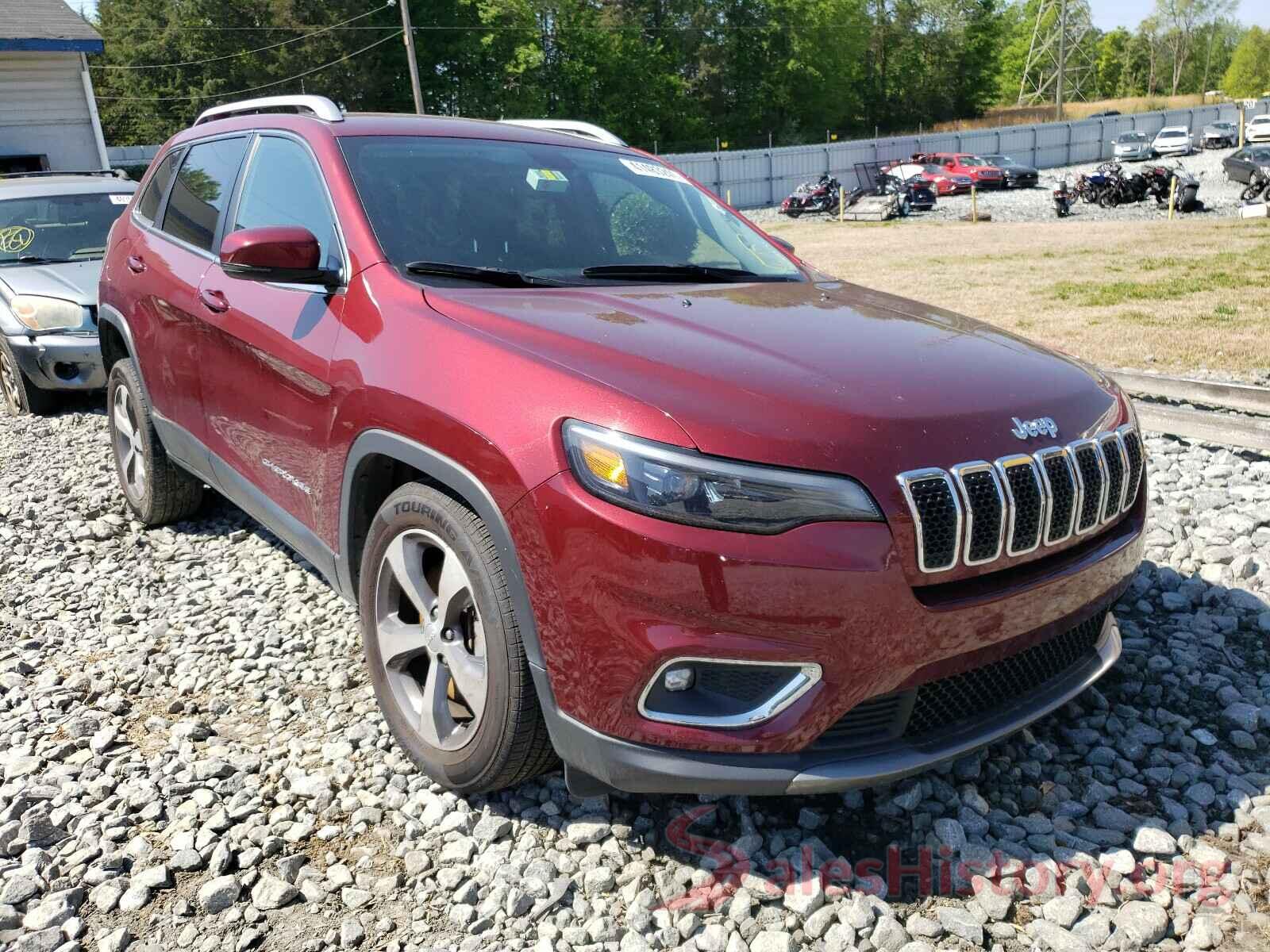 1C4PJMDX3KD423399 2019 JEEP CHEROKEE