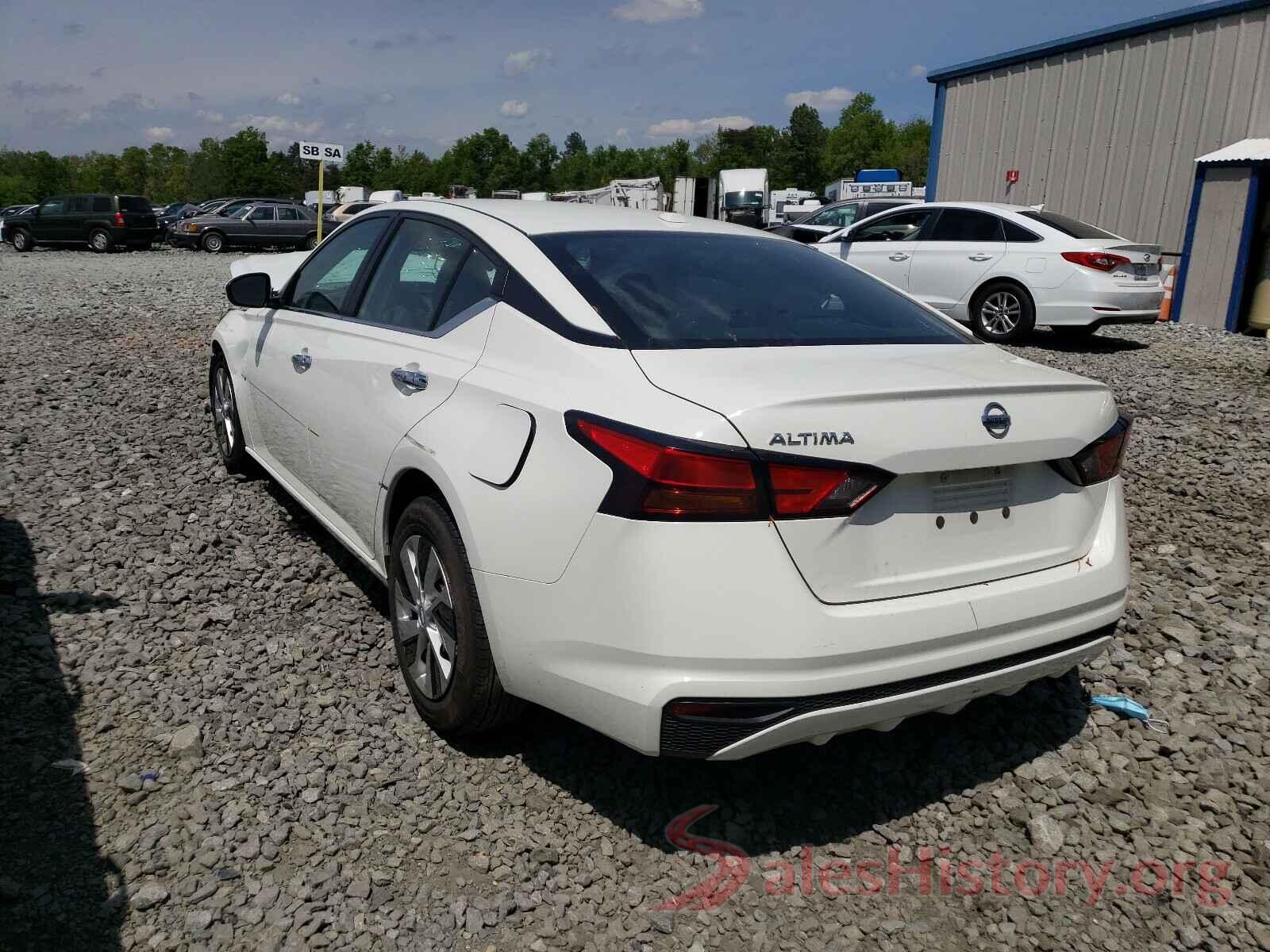 1N4BL4BV7LC206960 2020 NISSAN ALTIMA