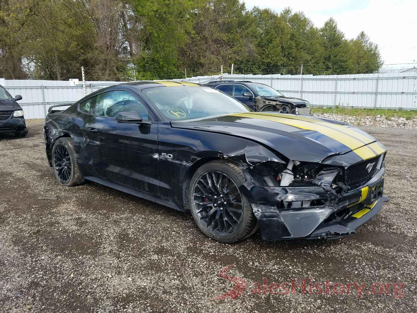 1FA6P8CF7J5130985 2018 FORD MUSTANG