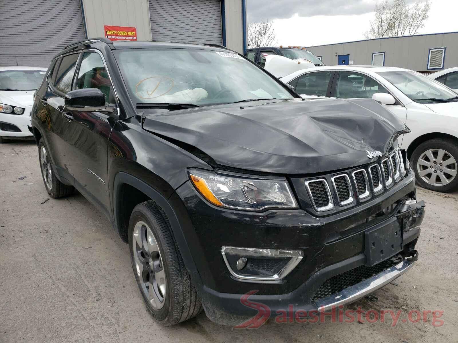 3C4NJDCB9LT211809 2020 JEEP COMPASS