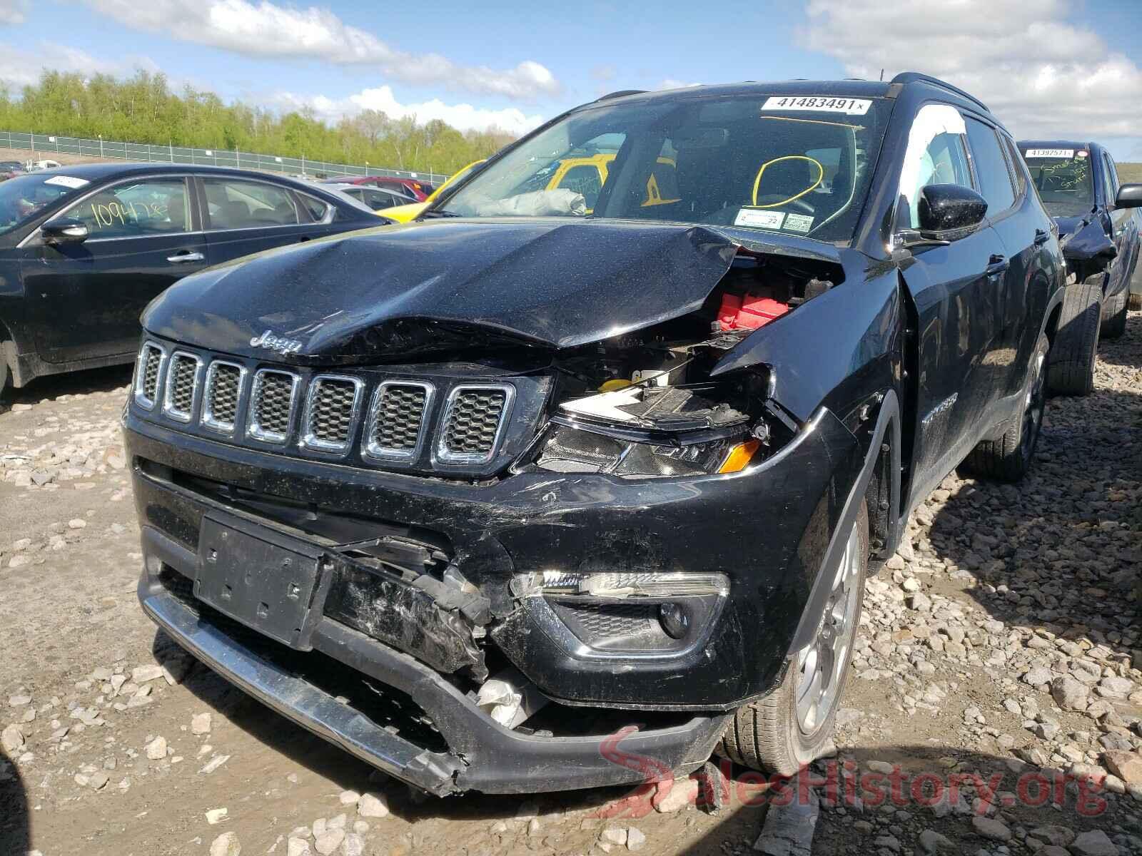 3C4NJDCB9LT211809 2020 JEEP COMPASS