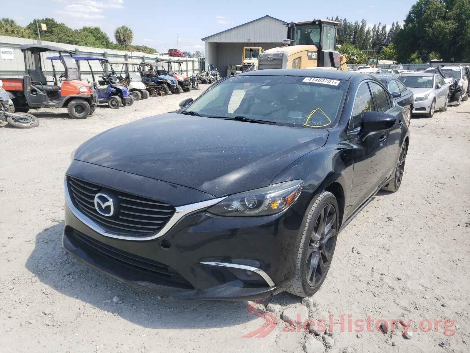 JM1GJ1W50G1427879 2016 MAZDA 6