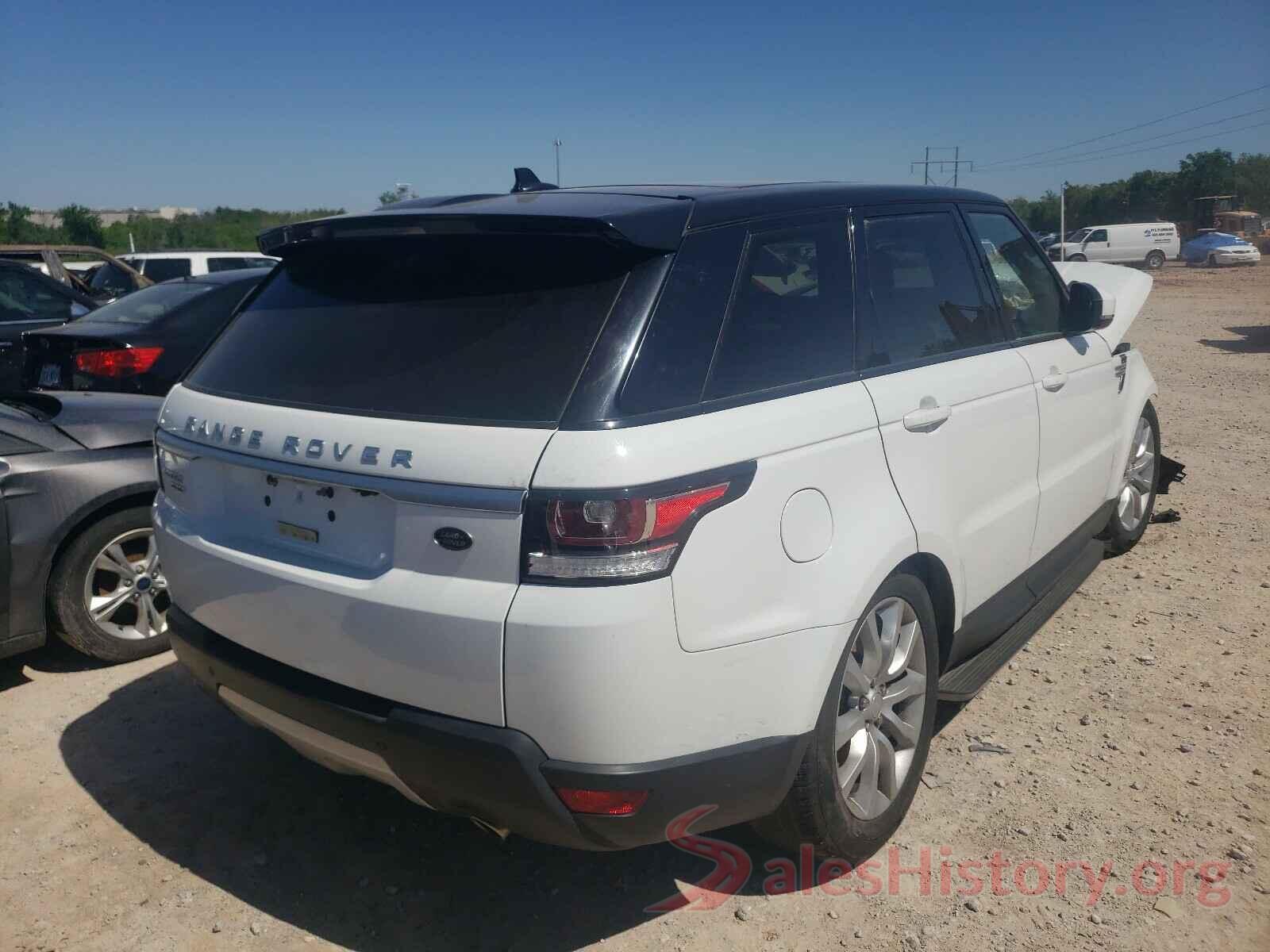 SALWR2KF8GA594962 2016 LAND ROVER RANGEROVER