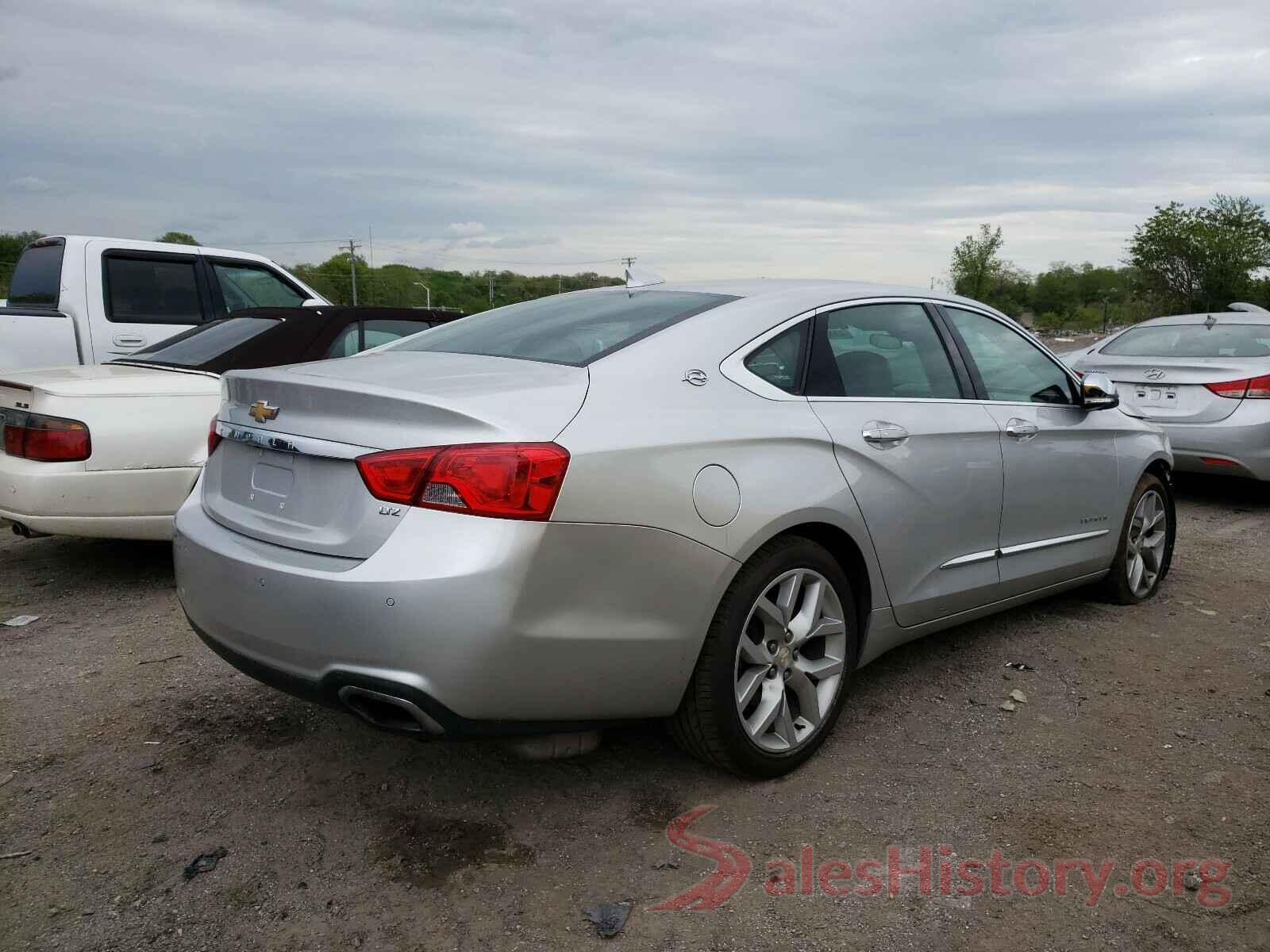 2G1145S30G9183518 2016 CHEVROLET IMPALA