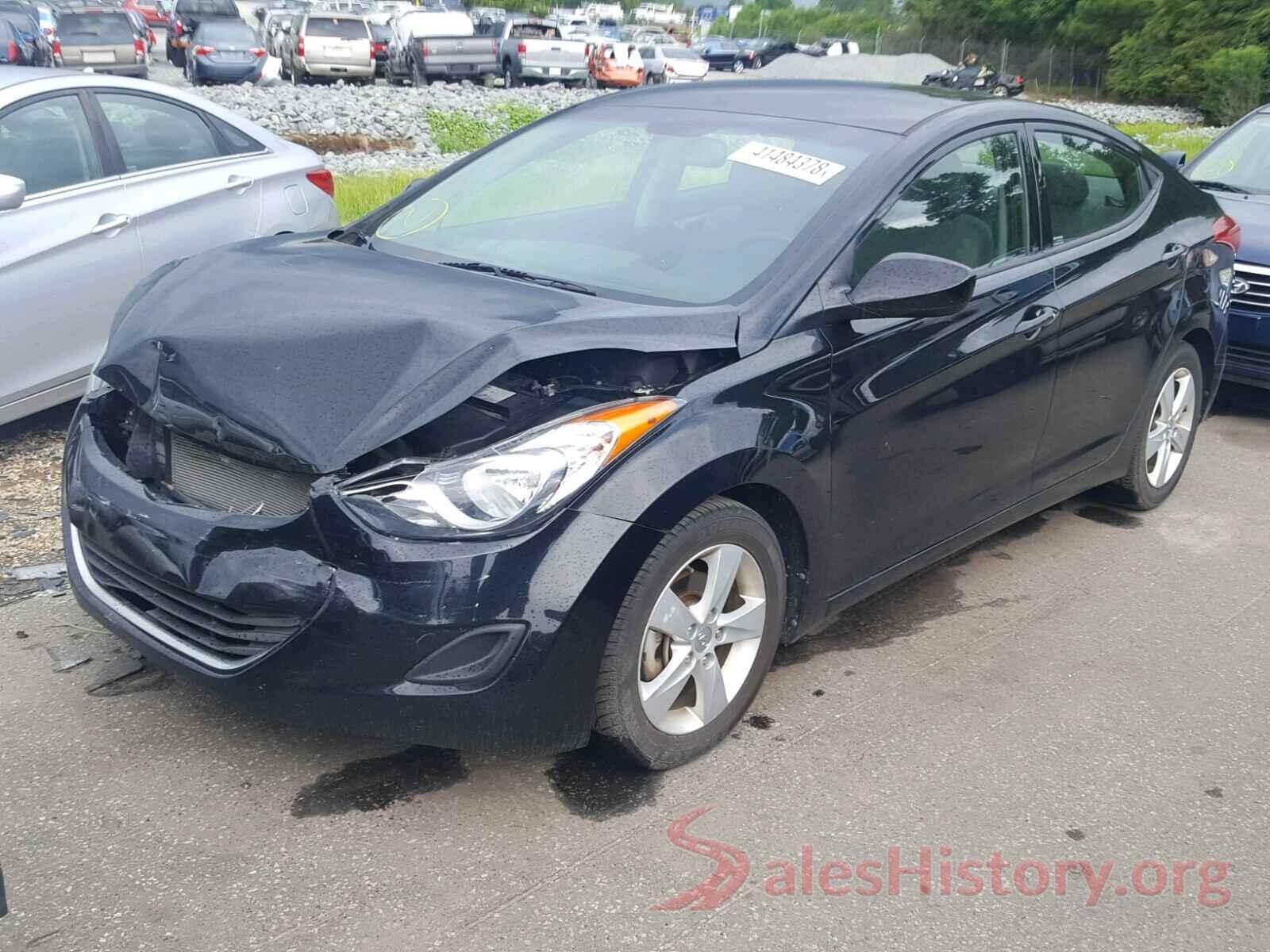 5NPDH4AE7DH370477 2013 HYUNDAI ELANTRA