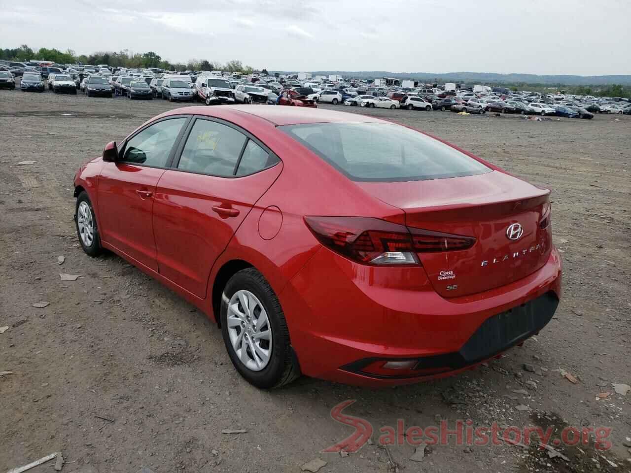 5NPD74LF9LH598861 2020 HYUNDAI ELANTRA