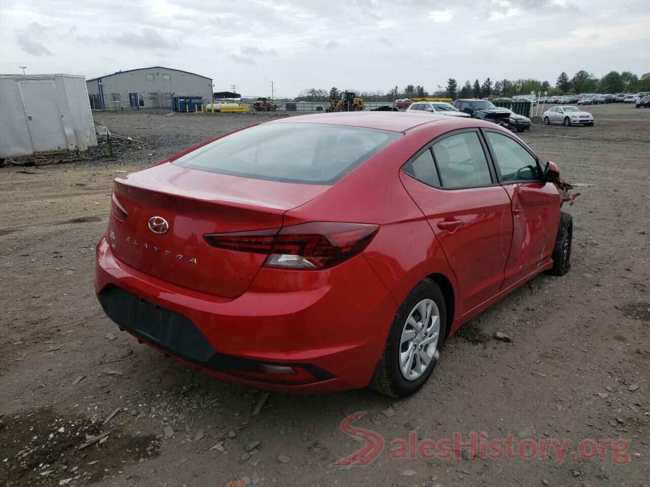 5NPD74LF9LH598861 2020 HYUNDAI ELANTRA