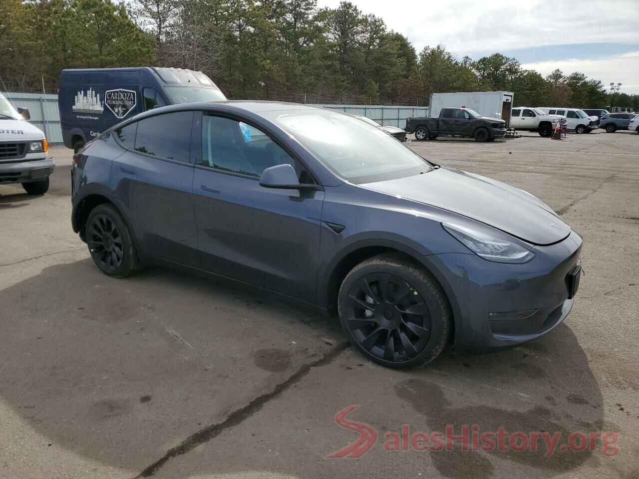 7SAYGDEE4PA051829 2023 TESLA MODEL Y