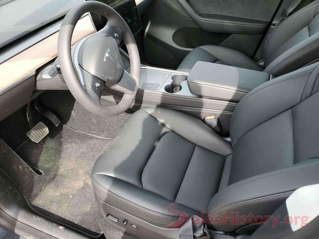 7SAYGDEE4PA051829 2023 TESLA MODEL Y