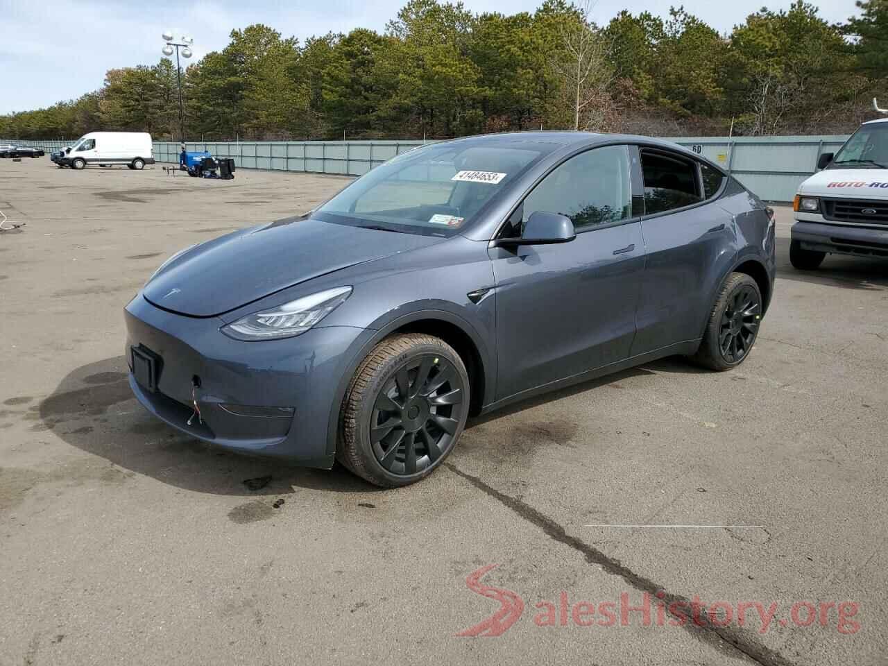 7SAYGDEE4PA051829 2023 TESLA MODEL Y