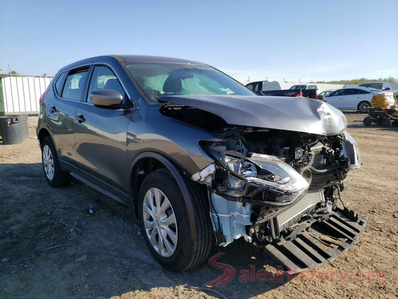 5N1AT2MV3JC839326 2018 NISSAN ROGUE