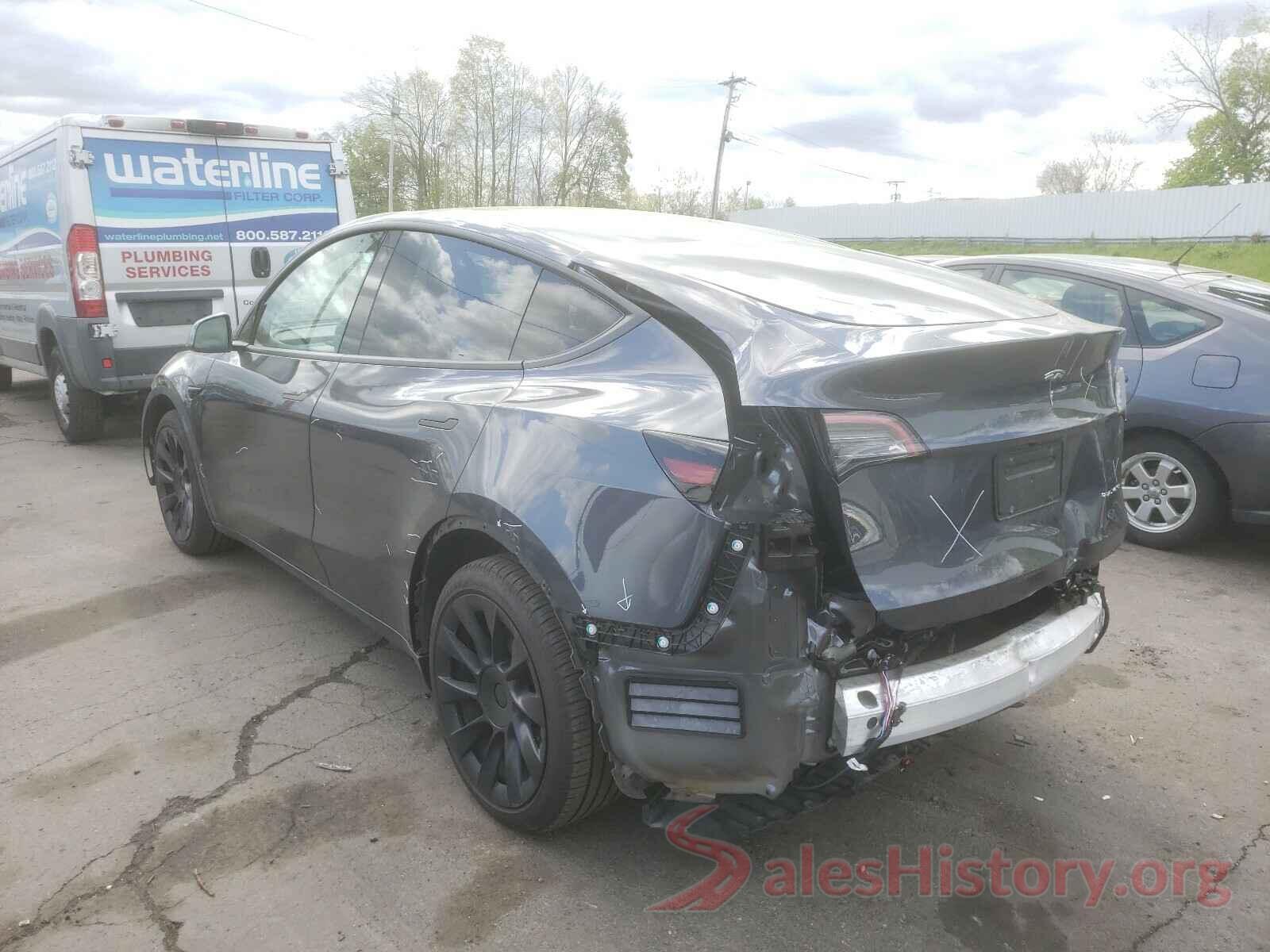 5YJYGDEE5MF074323 2021 TESLA MODEL Y