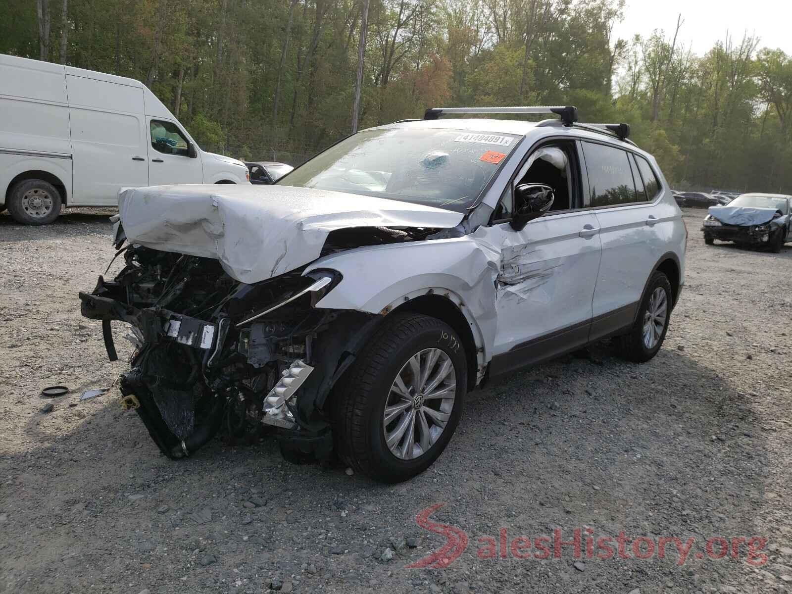 3VV0B7AXXJM087565 2018 VOLKSWAGEN TIGUAN