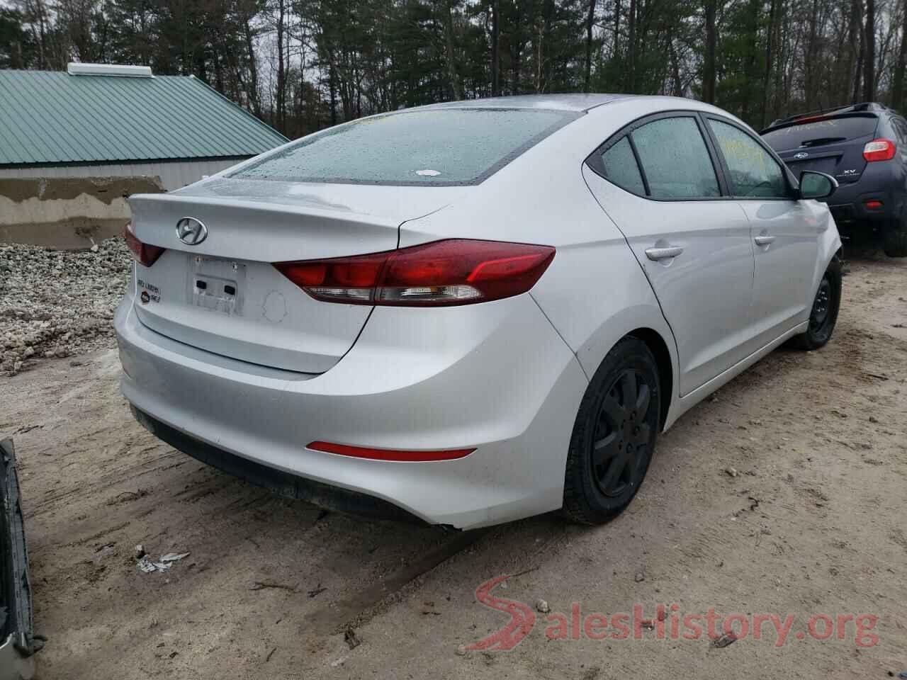 KMHD74LF8JU574257 2018 HYUNDAI ELANTRA