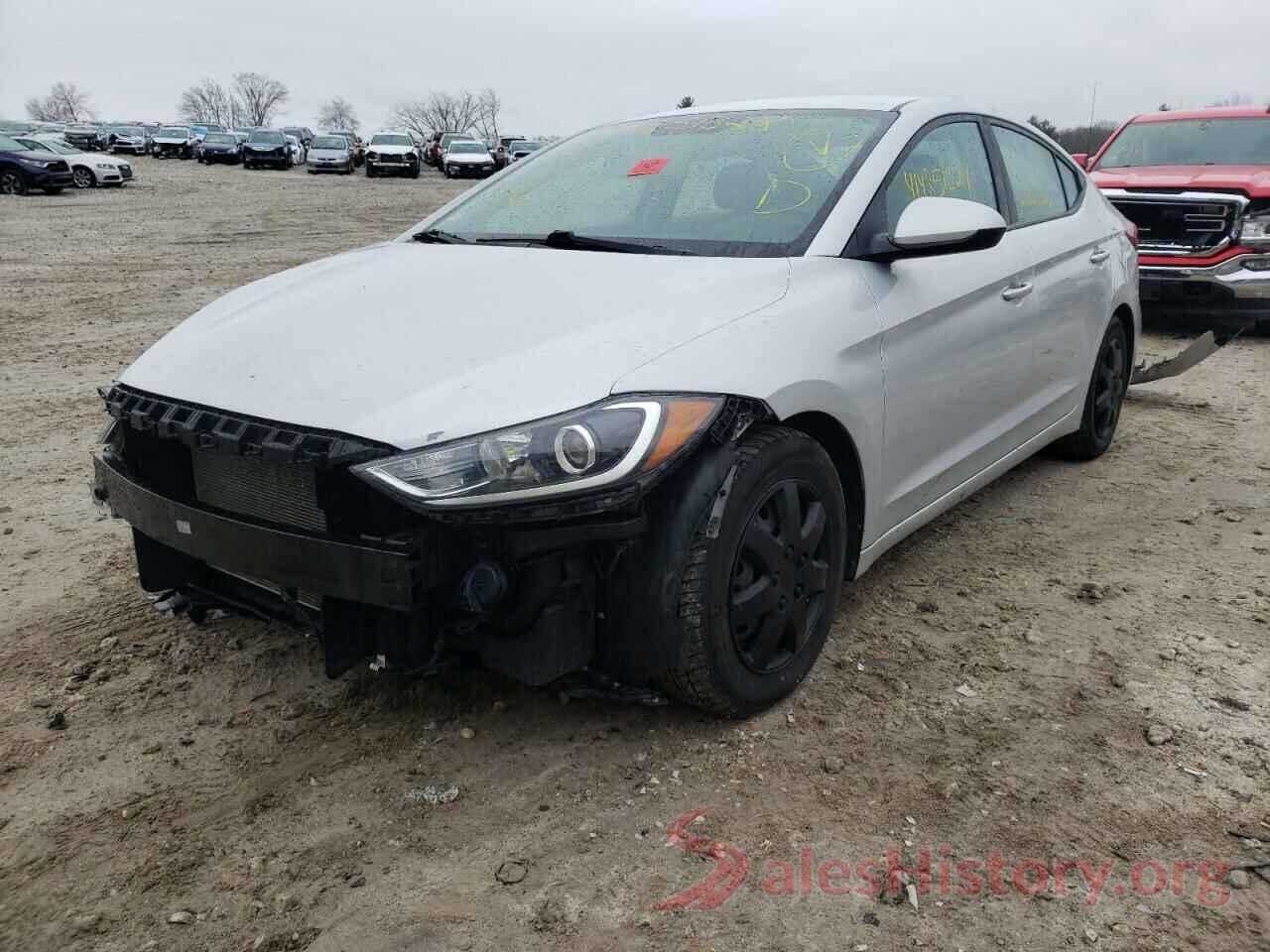 KMHD74LF8JU574257 2018 HYUNDAI ELANTRA