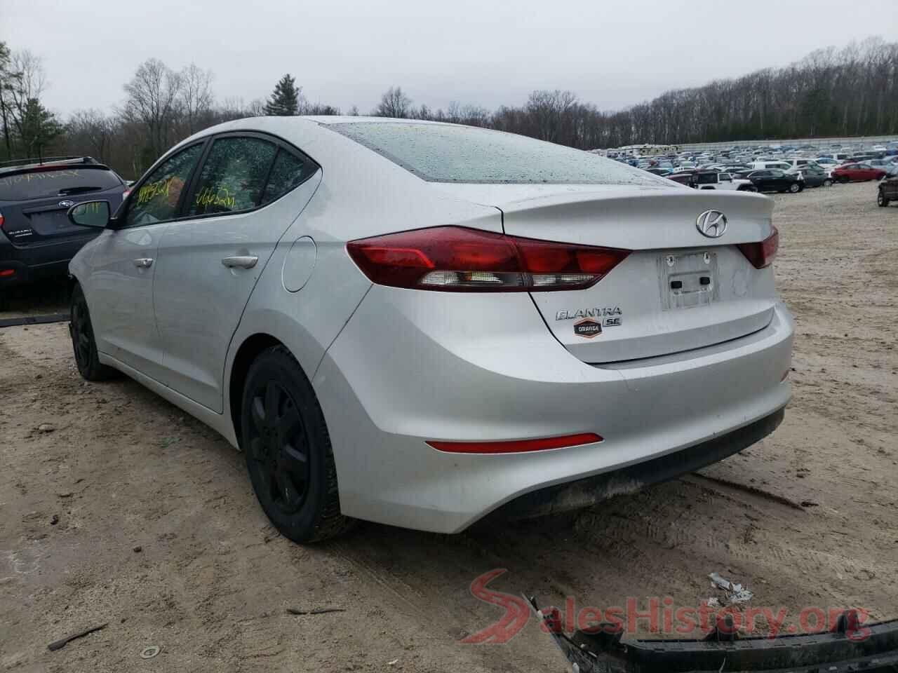 KMHD74LF8JU574257 2018 HYUNDAI ELANTRA