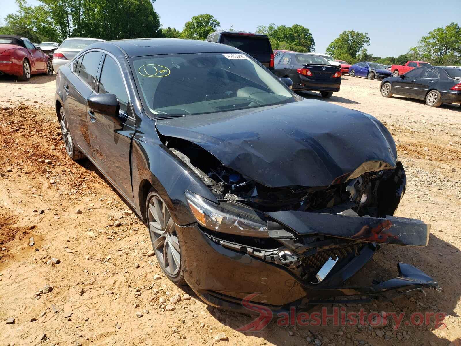 JM1GL1VM7J1336442 2018 MAZDA 6