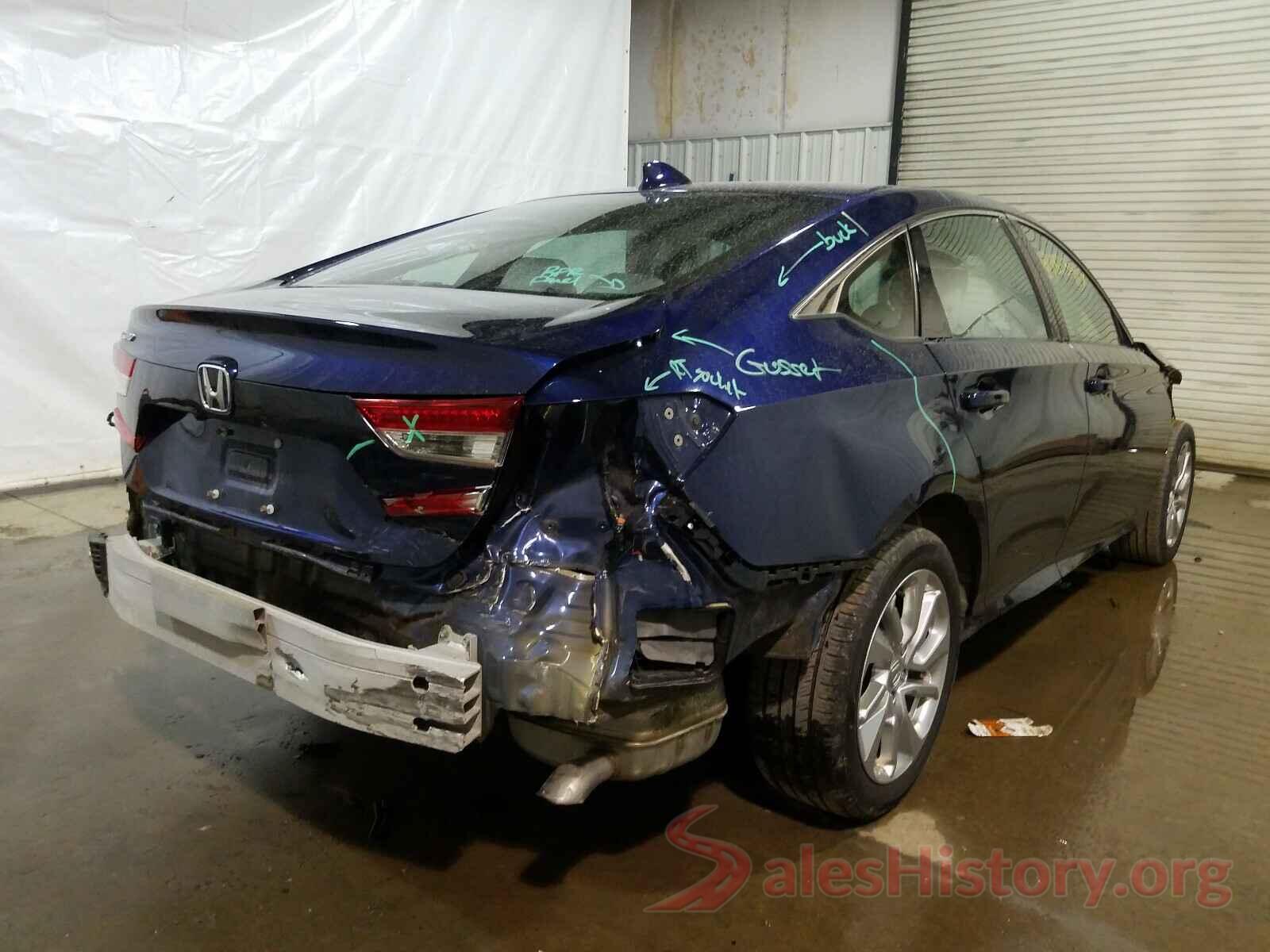 1HGCV1F14KA129541 2019 HONDA ACCORD