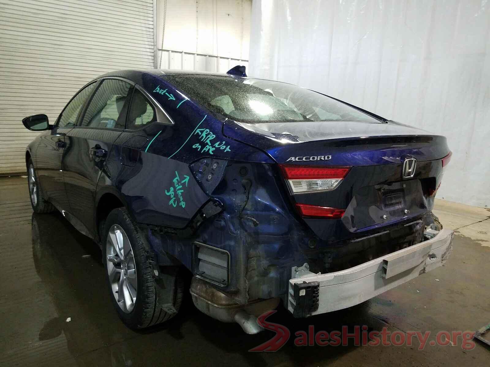 1HGCV1F14KA129541 2019 HONDA ACCORD