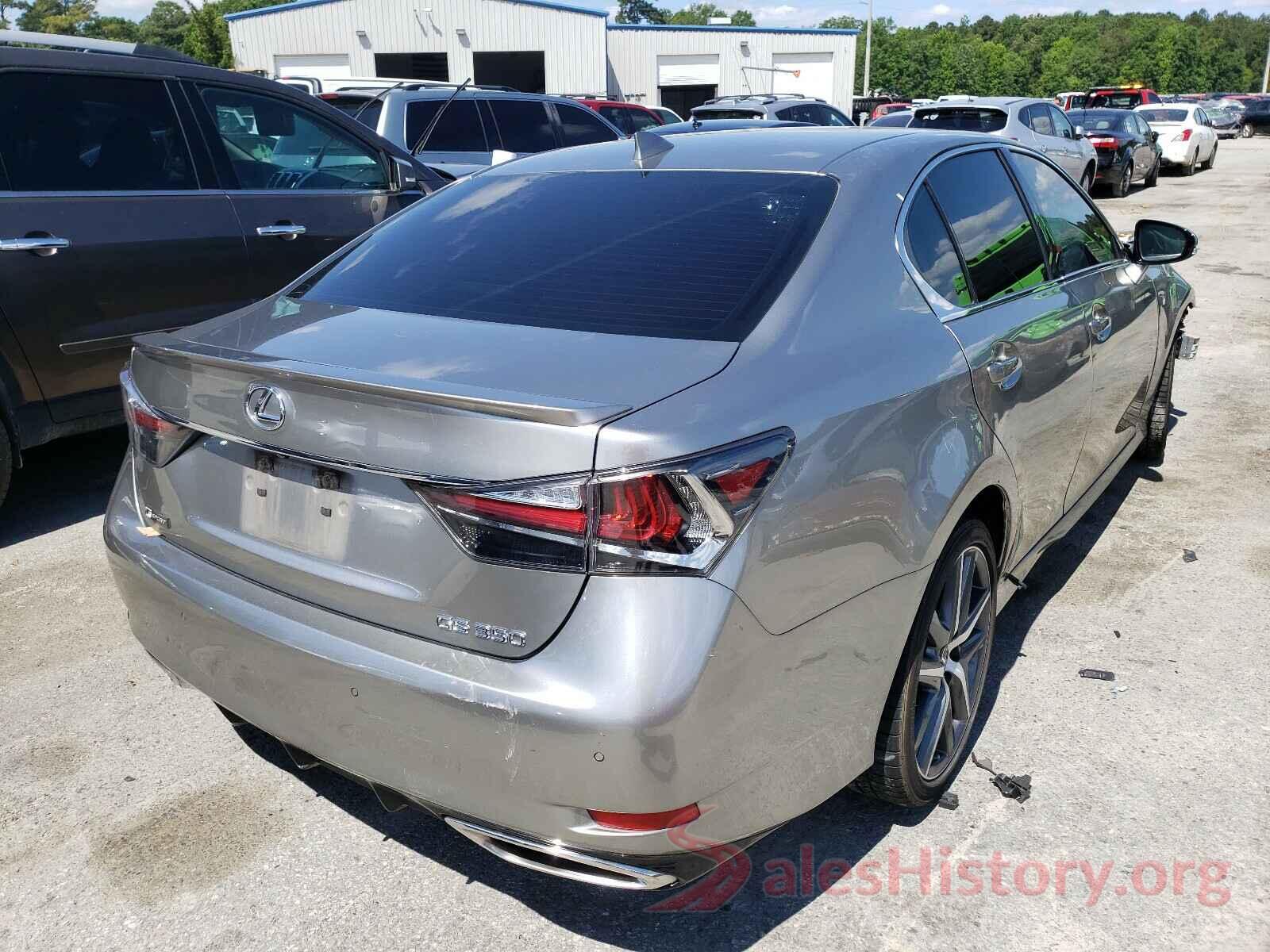 JTHBZ1BL1GA005965 2016 LEXUS GS350