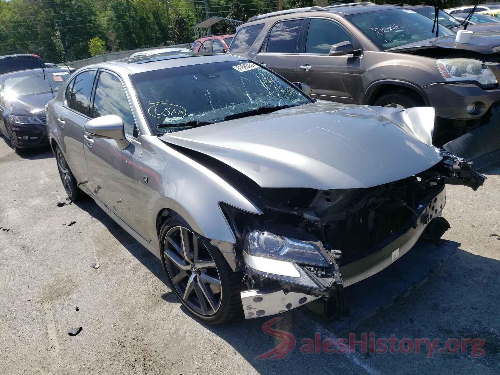 JTHBZ1BL1GA005965 2016 LEXUS GS350