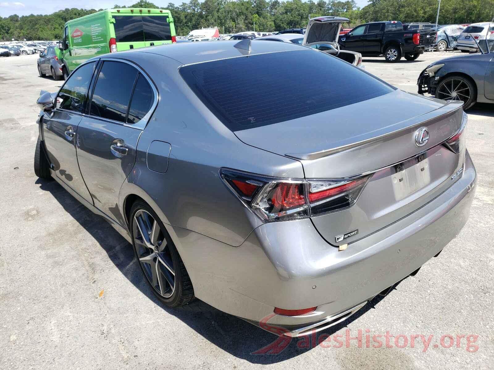 JTHBZ1BL1GA005965 2016 LEXUS GS350