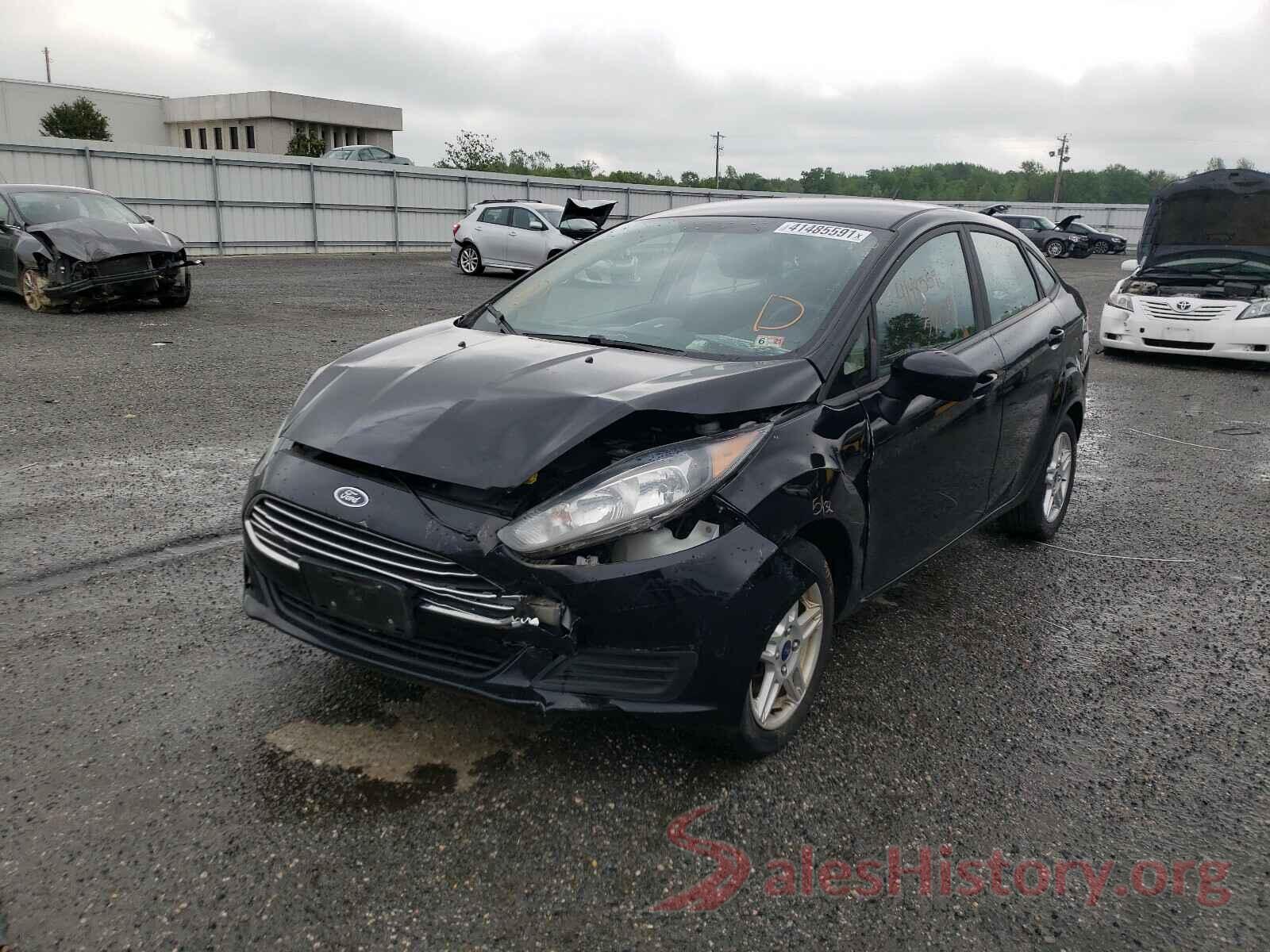 3FADP4BJ8JM118473 2018 FORD FIESTA