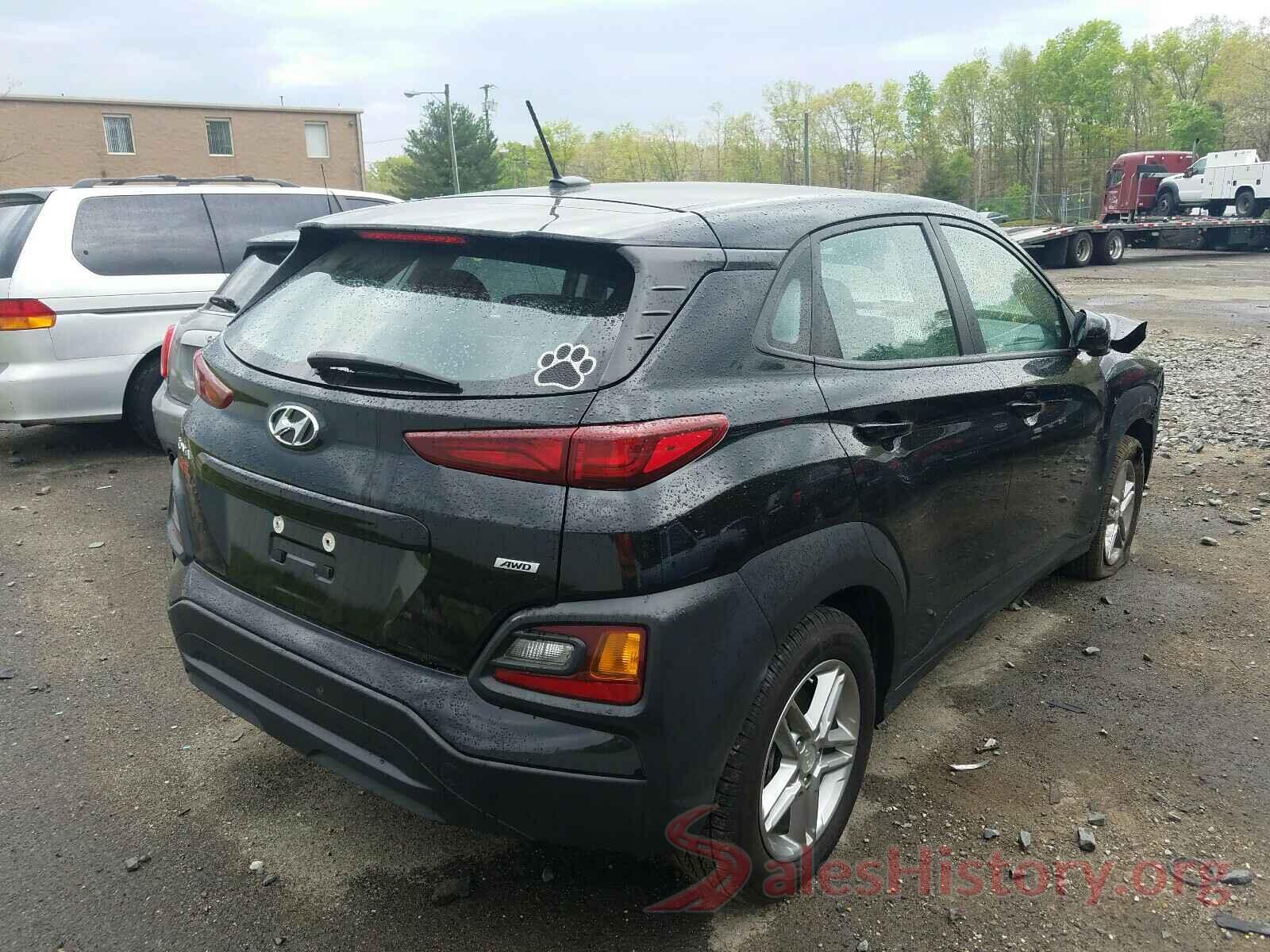 KM8K1CAA0KU298359 2019 HYUNDAI KONA