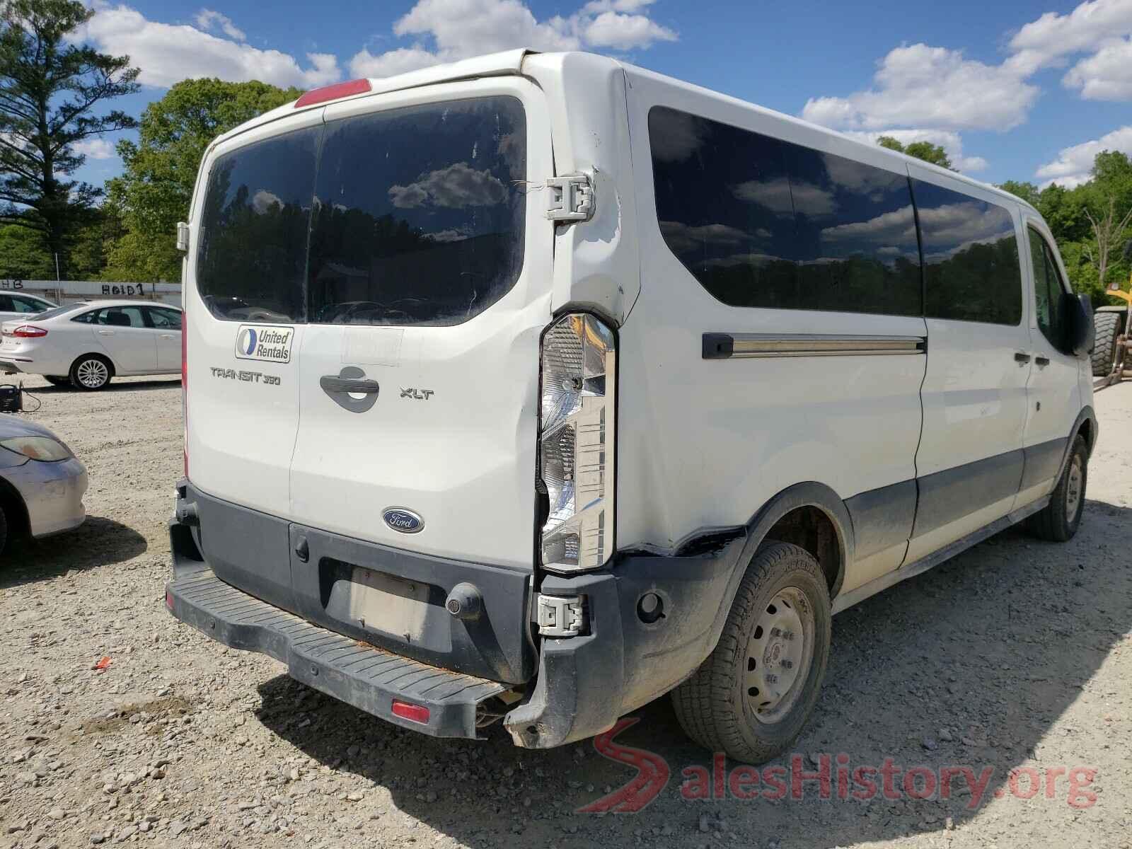 1FBZX2YM0GKA68582 2016 FORD TRANSIT CO