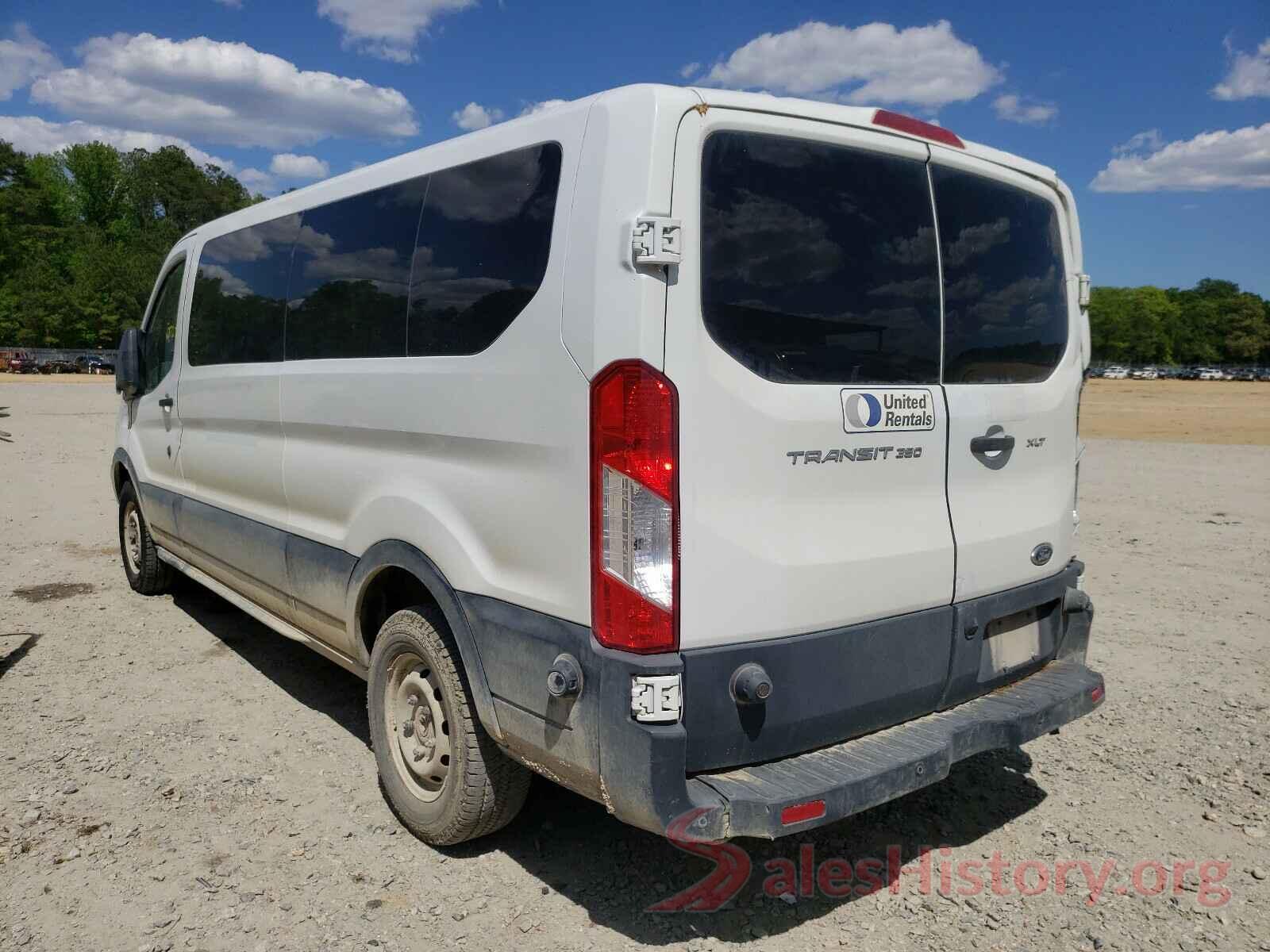 1FBZX2YM0GKA68582 2016 FORD TRANSIT CO