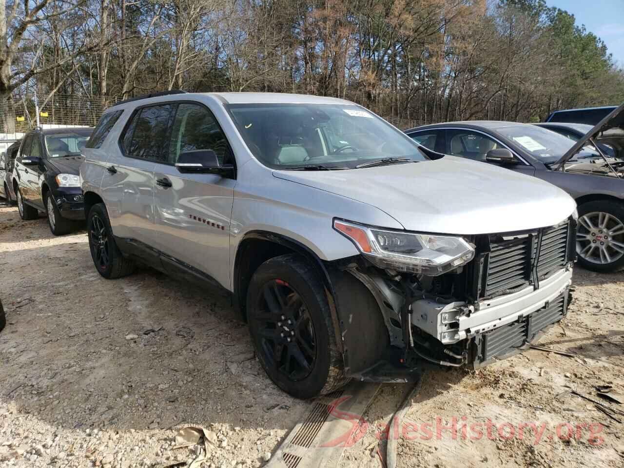 1GNERKKW2KJ192177 2019 CHEVROLET TRAVERSE