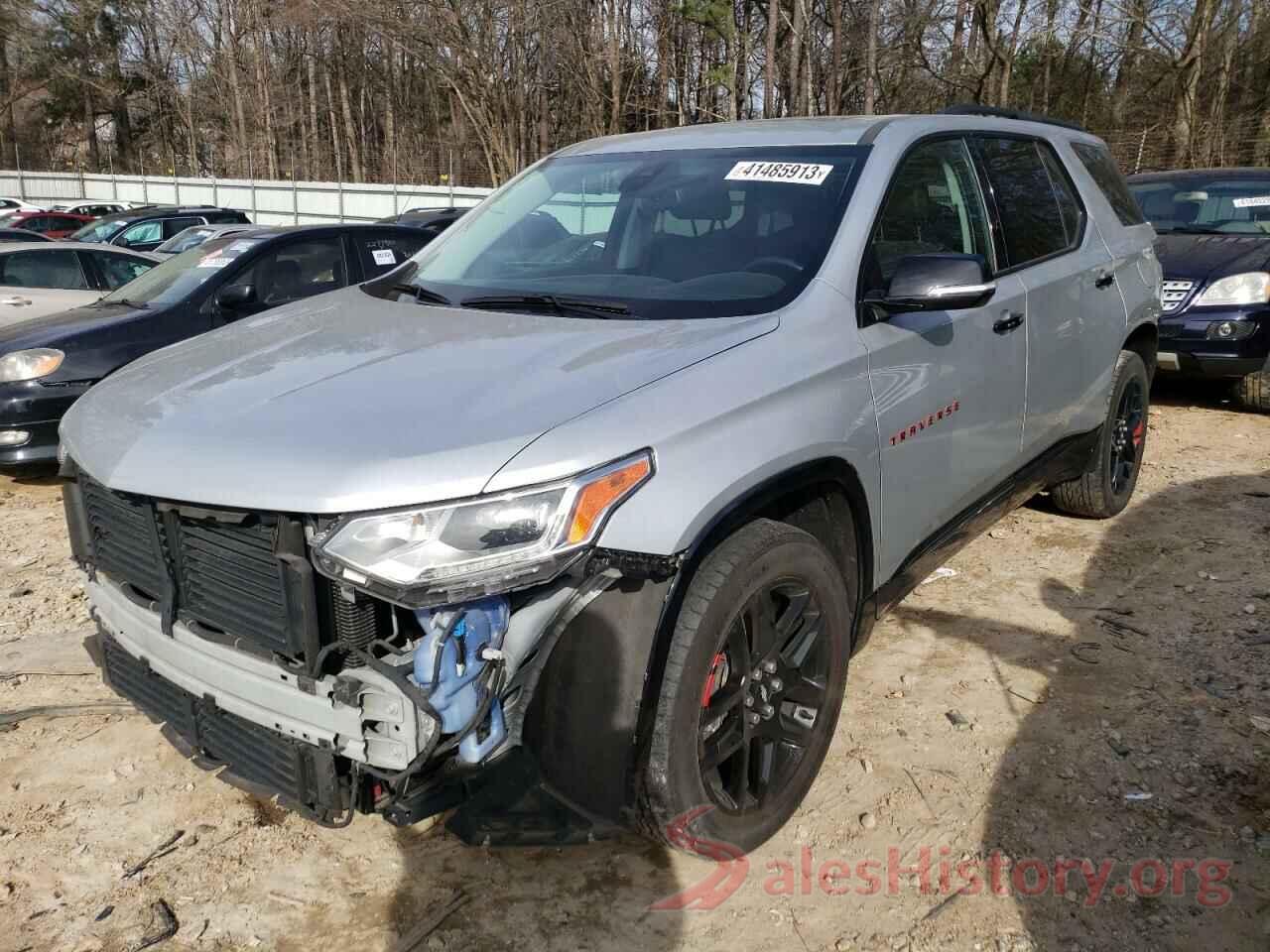 1GNERKKW2KJ192177 2019 CHEVROLET TRAVERSE