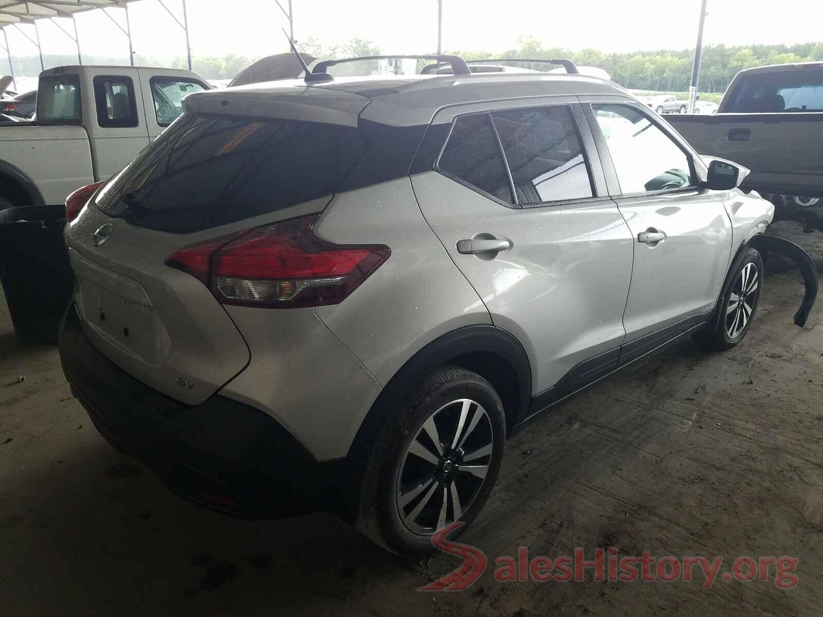 3N1CP5CU2JL536511 2018 NISSAN KICKS