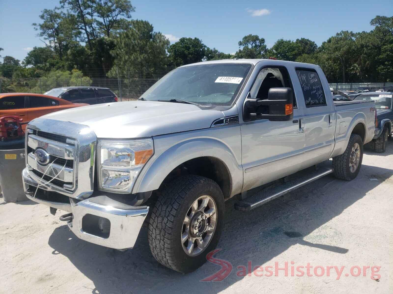 1FT7W2B60GEB82774 2016 FORD F250