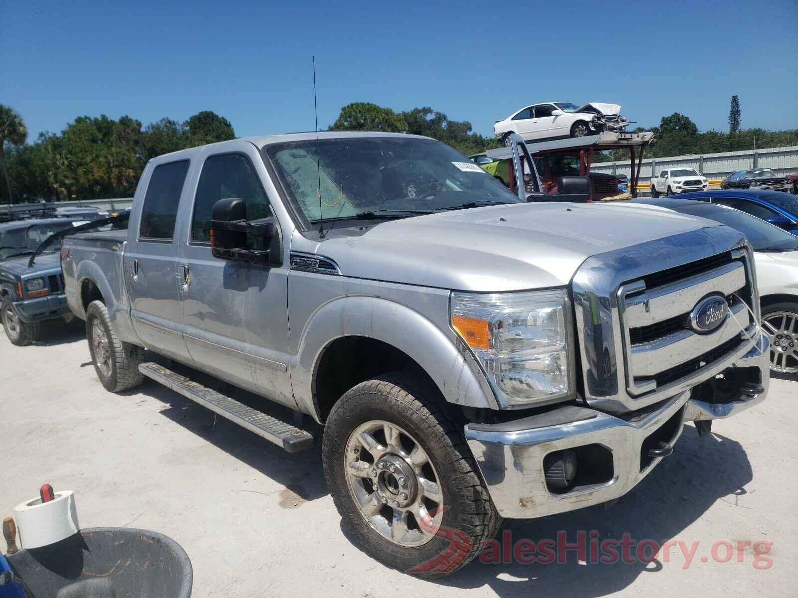 1FT7W2B60GEB82774 2016 FORD F250