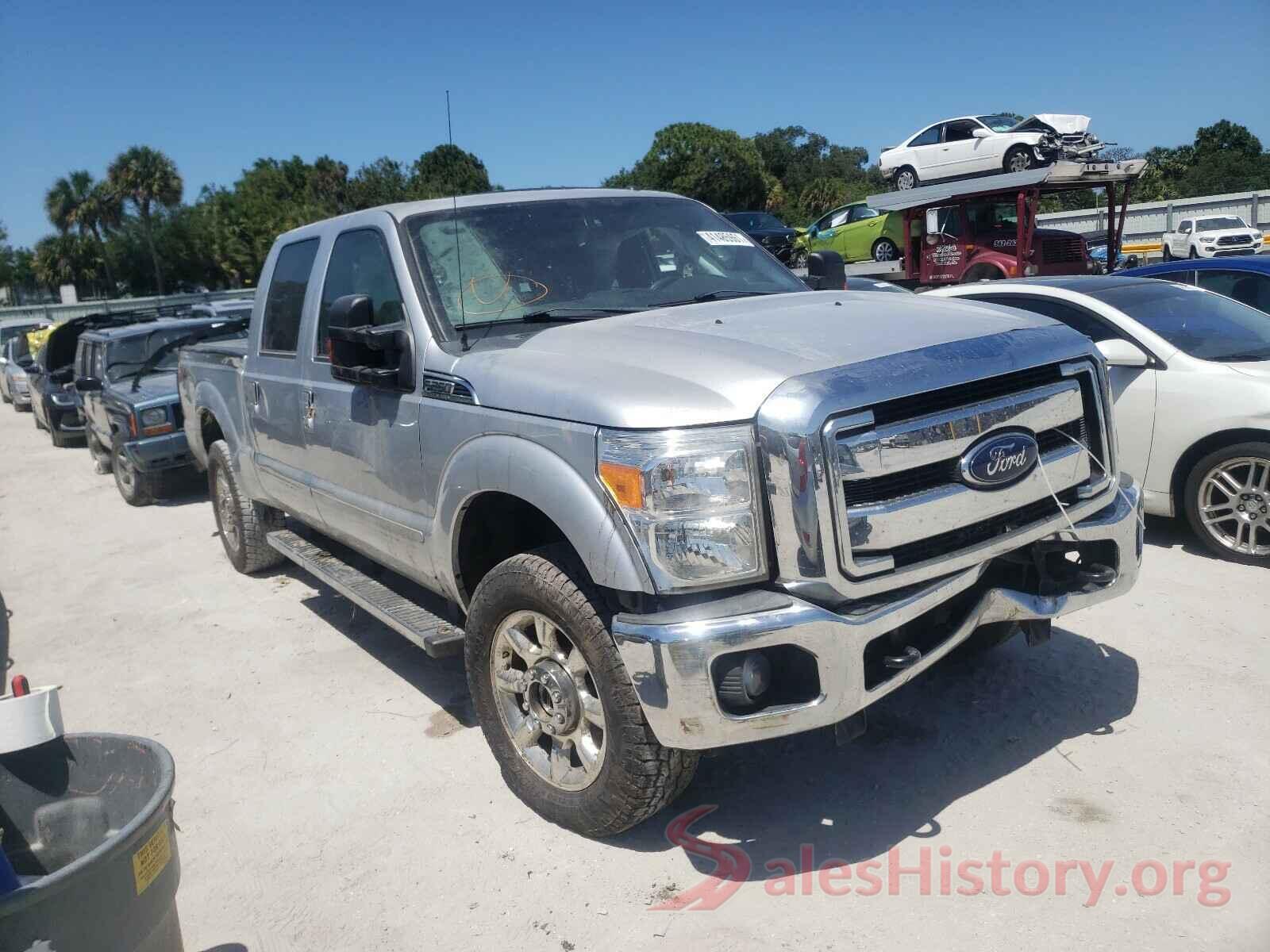 1FT7W2B60GEB82774 2016 FORD F250