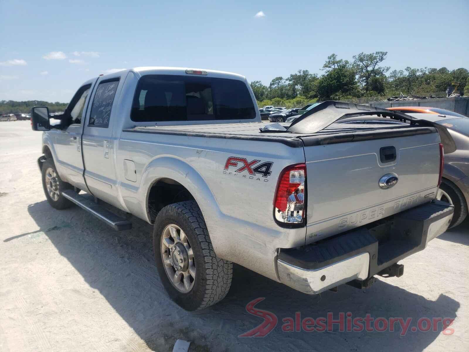 1FT7W2B60GEB82774 2016 FORD F250