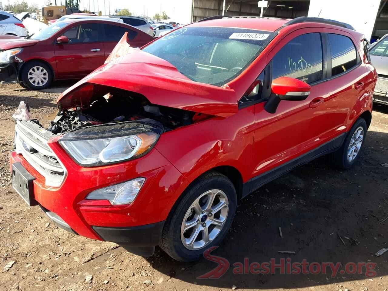 MAJ3S2GE7LC347838 2020 FORD ECOSPORT